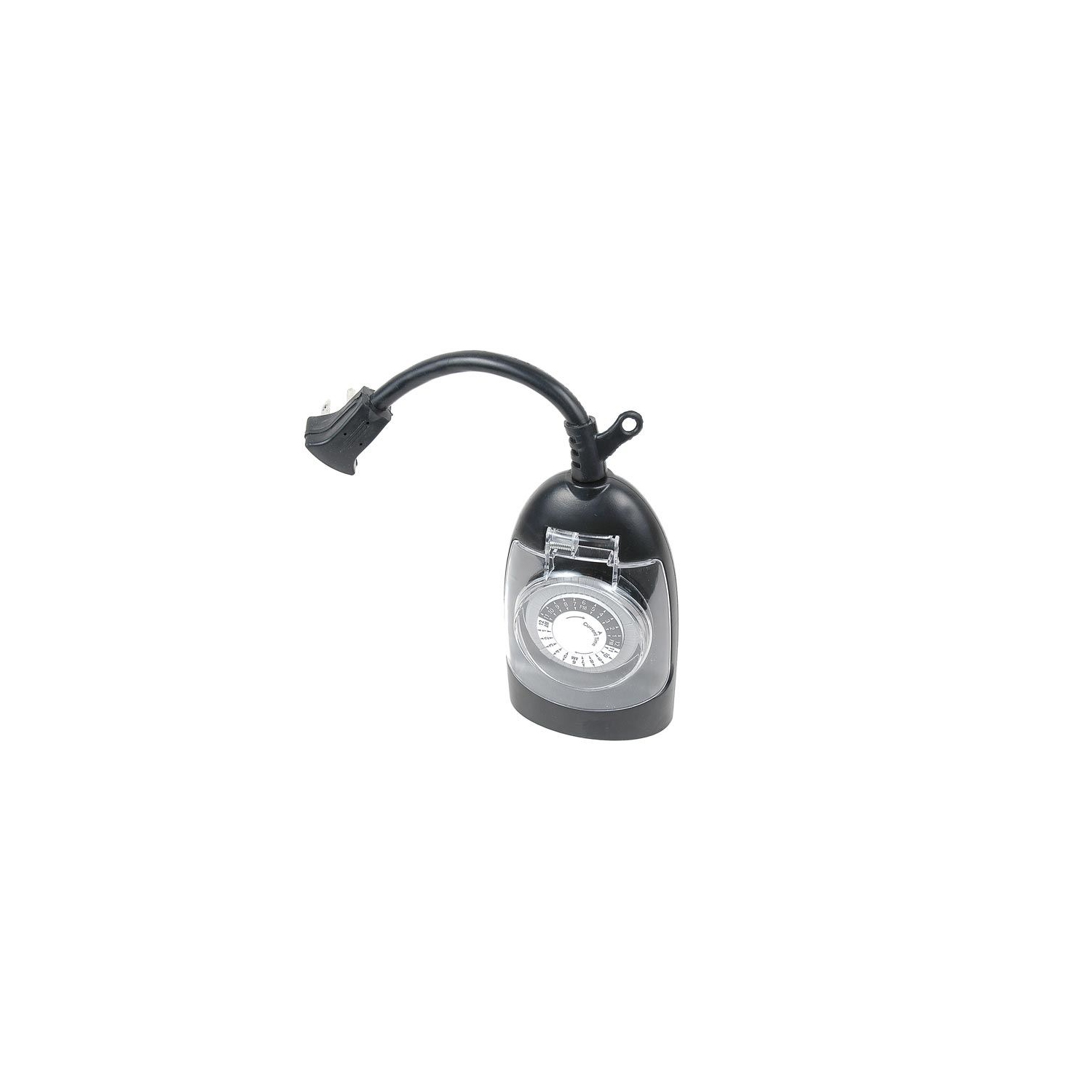 Novelty Lights 15A-MOT Outdoor Timer, Outdoor String Light Christmas Timer, Programable, 15 Amp, UL Listed