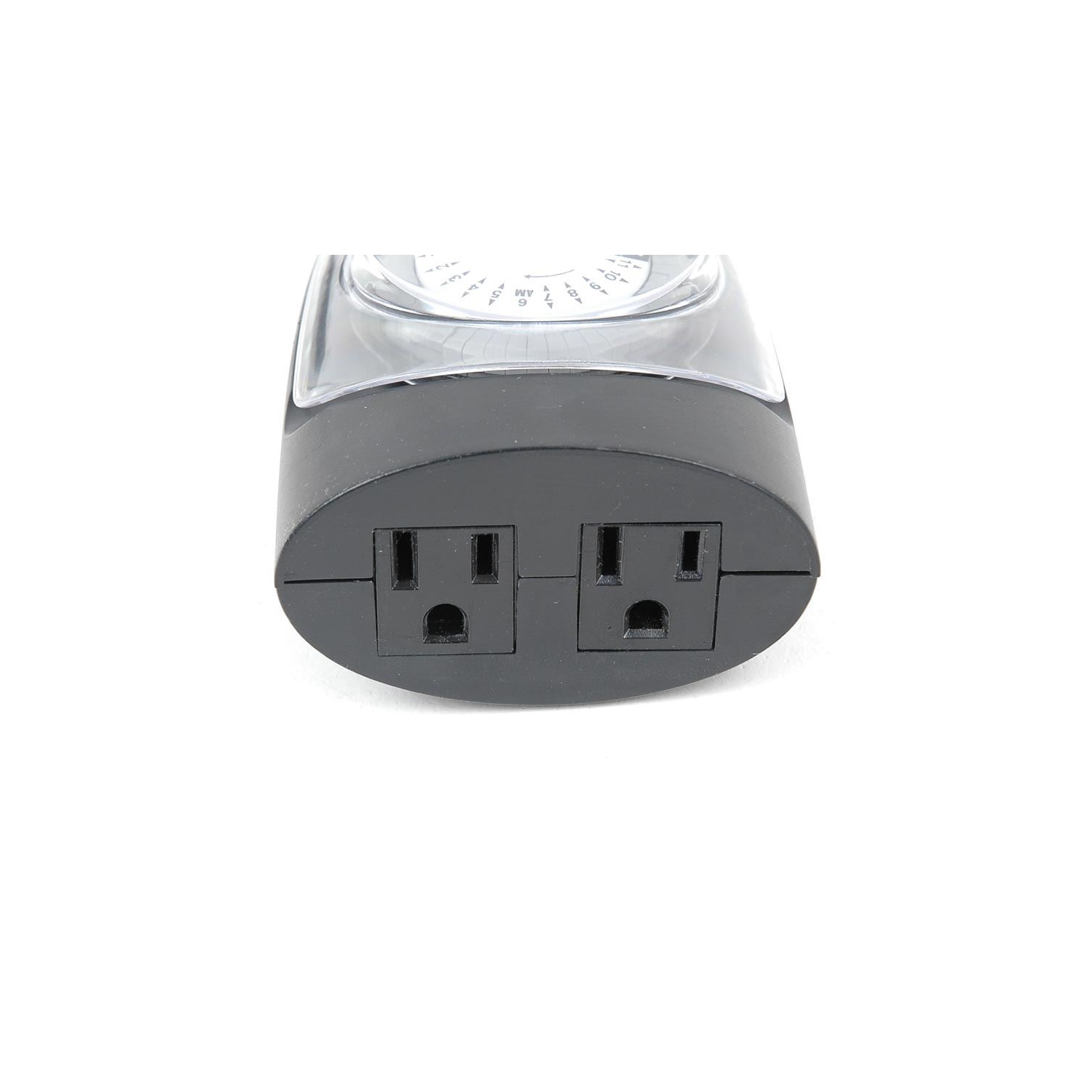 Novelty Lights 15A-MOT Outdoor Timer, Outdoor String Light Christmas Timer, Programable, 15 Amp, UL Listed