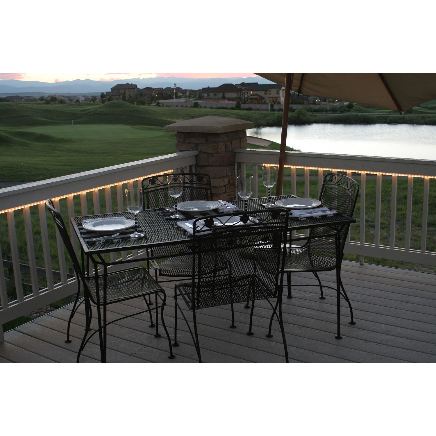 Novelty Lights RL-LED-SP Rope Light Spool, 150', Custom Cuttable, 1/2" Diameter, 120 Volt