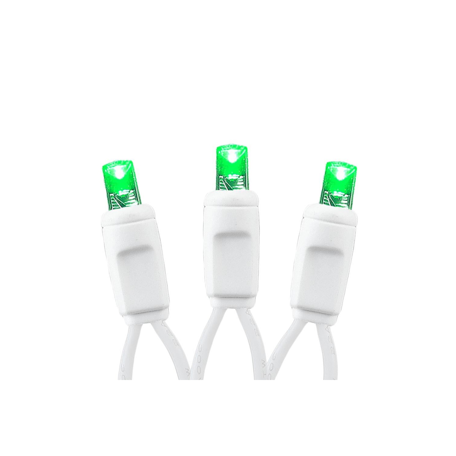 Novelty Lights 4x6 Net Lights, 100 LEDs with 4 Inch Spacing, 5mm Wide Angle Bulbs, Connectable End To End, Outdoor Weather Resistant Tree and Bush