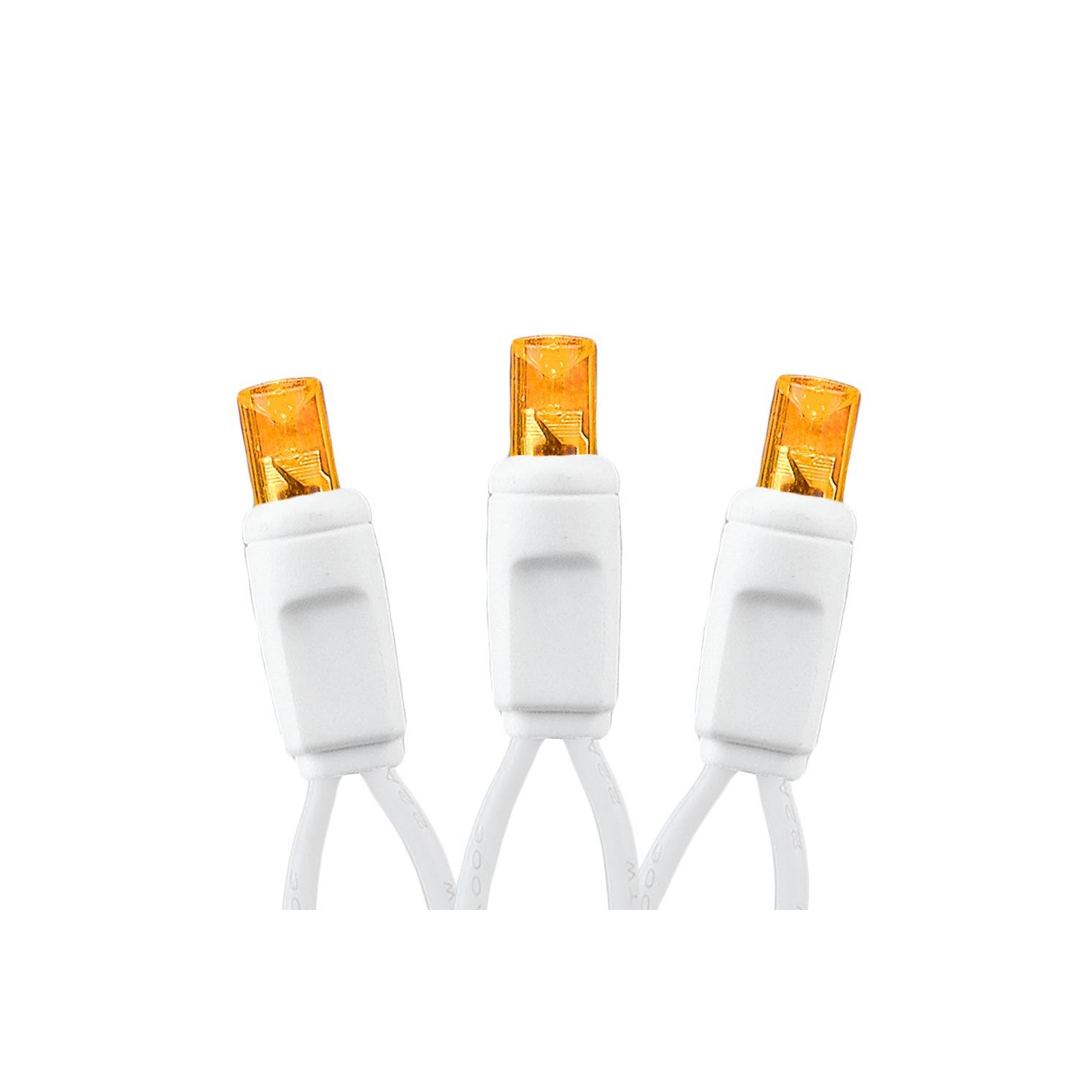 Novelty Lights 4x6 Net Lights, 100 LEDs with 4 Inch Spacing, 5mm Wide Angle Bulbs, Connectable End To End, Outdoor Weather Resistant Tree and Bush