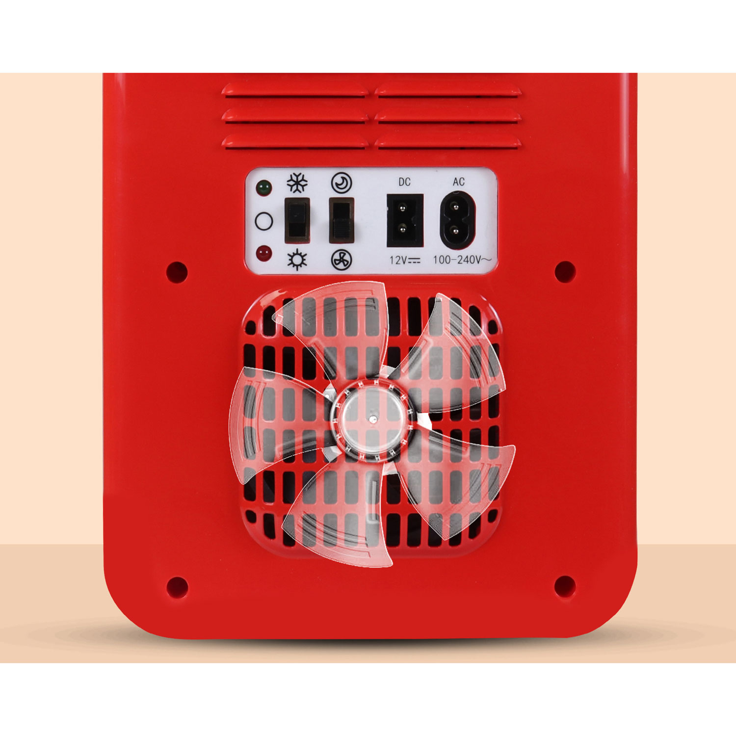 Coca-Cola 0.14 Cu. Ft. Portable Mini Fridge