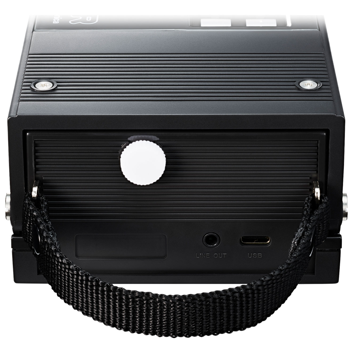 Audio-Technica AT-SB727 Sound Burger Portable Bluetooth Turntable- Black