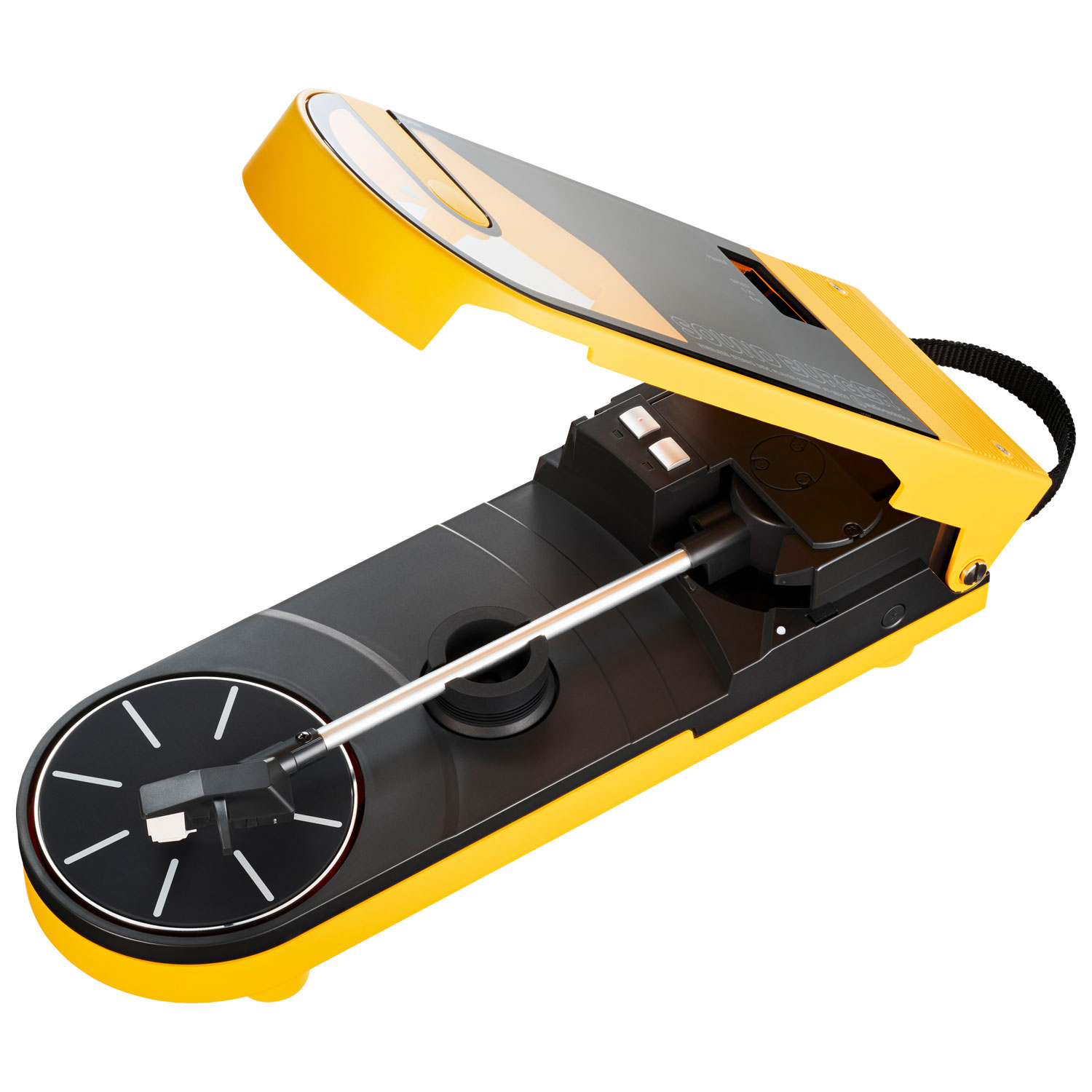 Audio-Technica AT-SB727 Sound Burger Portable Bluetooth Turntable - Yellow