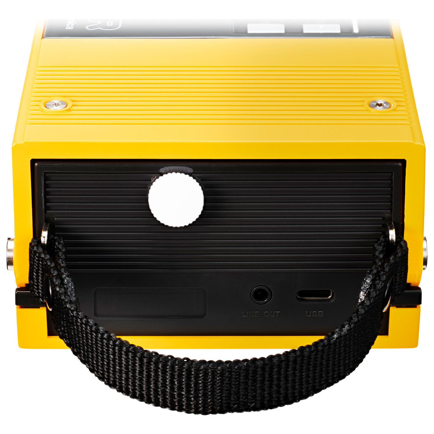 Audio-Technica AT-SB727 Sound Burger Portable Bluetooth Turntable - Yellow