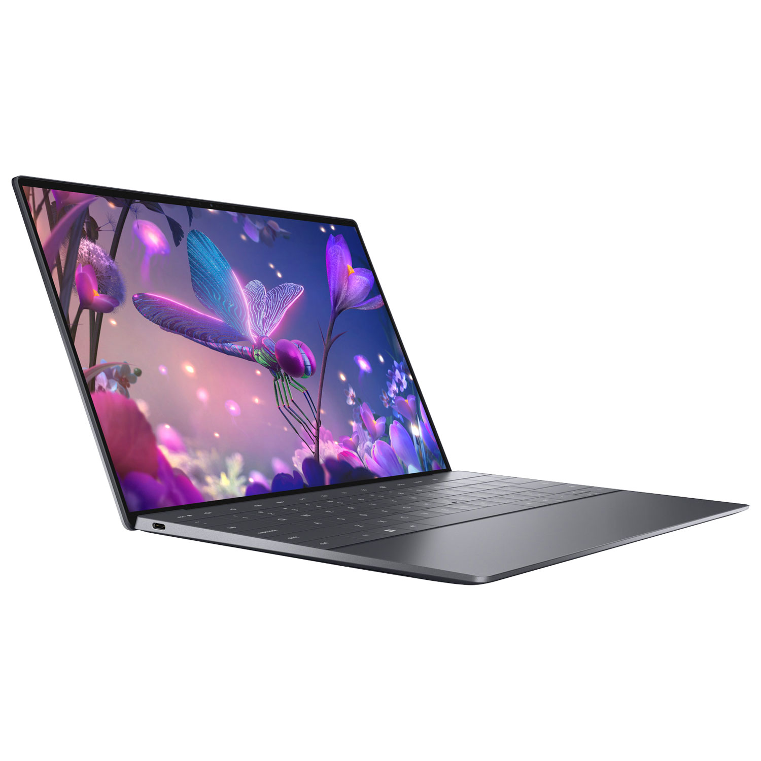 Portable à écran tactile de 13,4 po XPS 13 Plus de Dell - Graphite