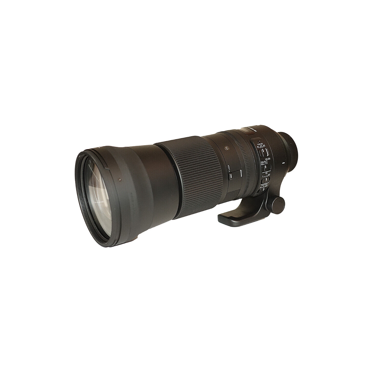 Ensemble avec objectif contemporain 150-600&nbsp;mm f/5-6,3 DG OS HSM de Sigma, objectif F + filtre
