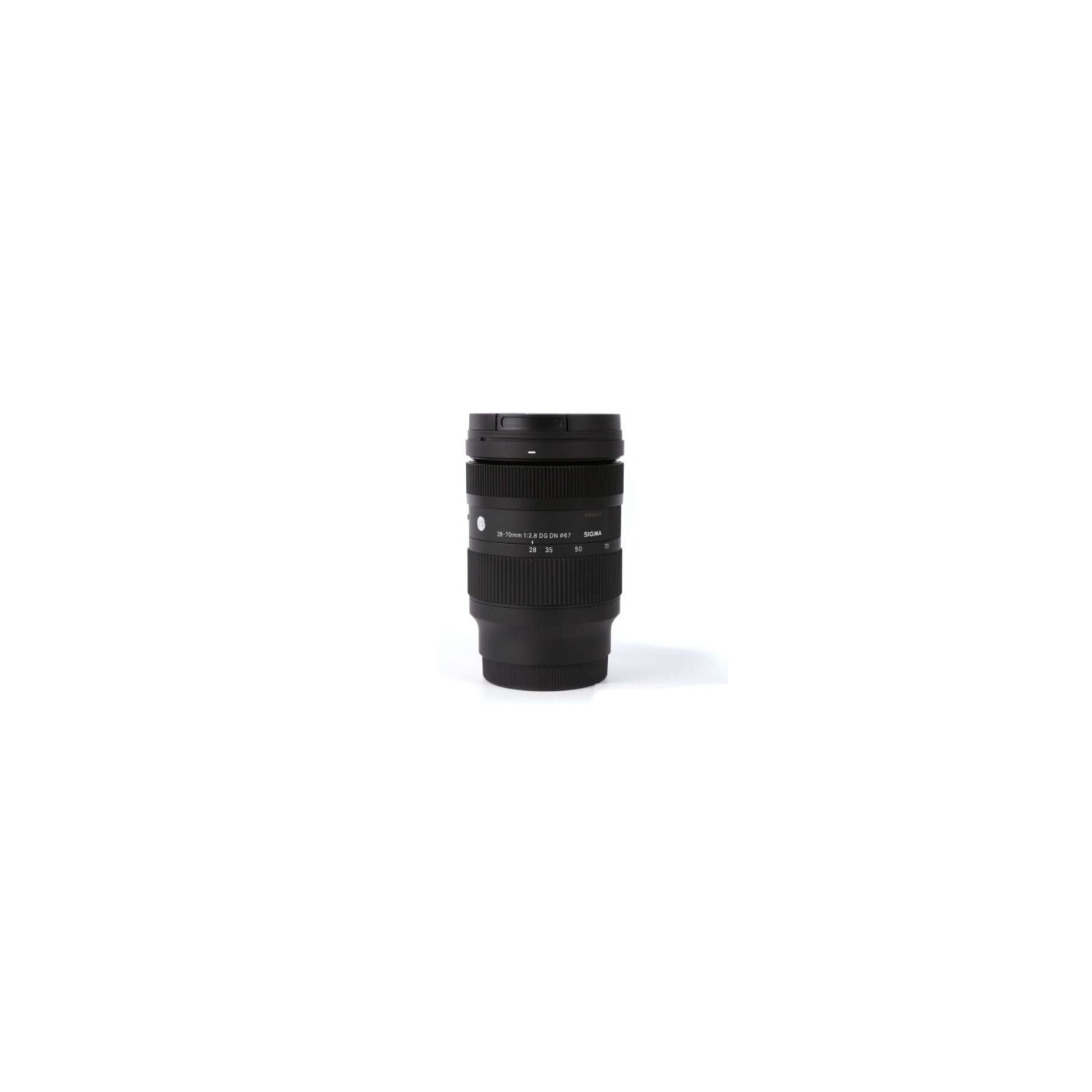 Objectif contemporain 28-70&nbsp;mm f/2,8 DG DN de Sigma pour ensemble filtre UV E 592965 de Sony