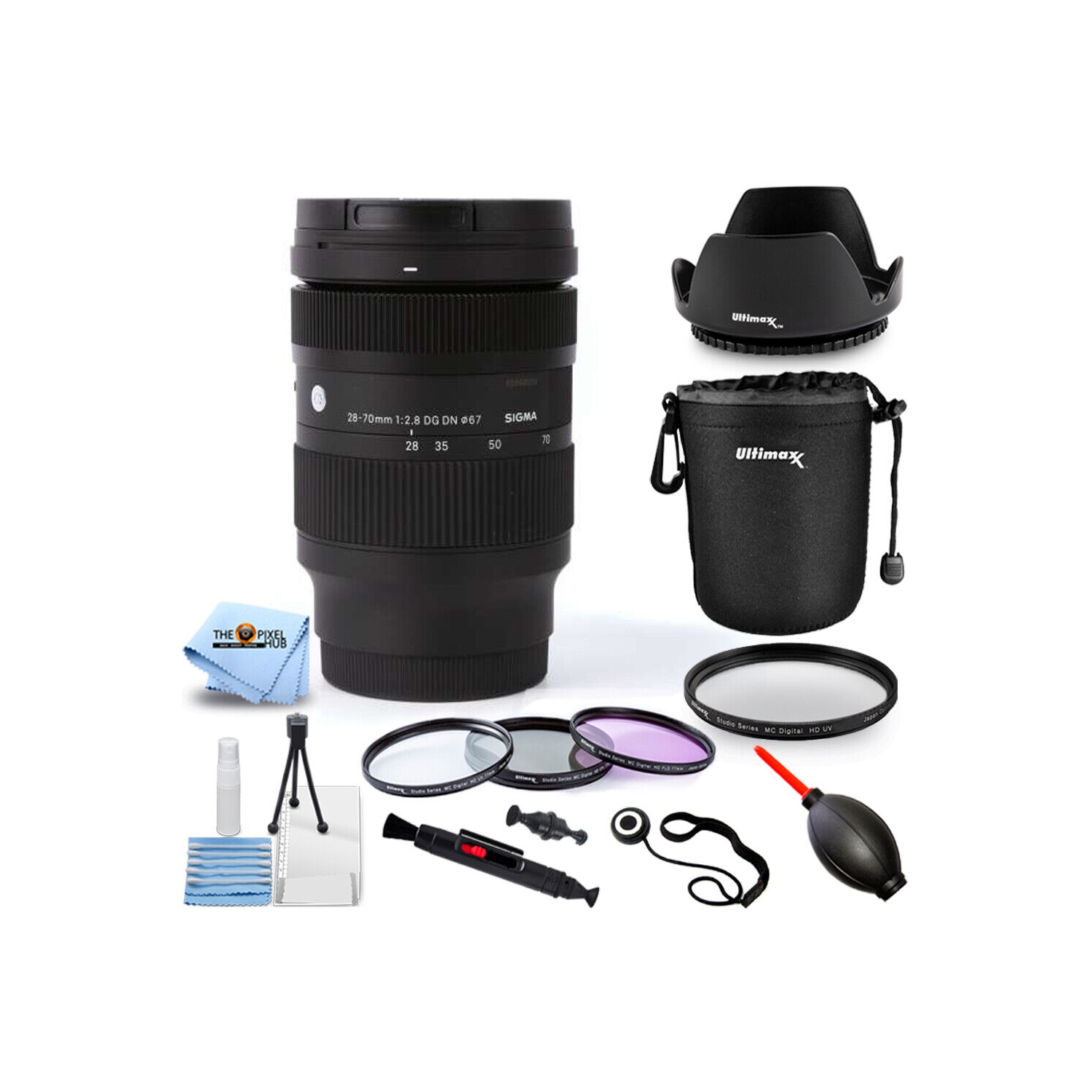 Sigma 28-70mm f/2.8 DG DN Contemporary Lens for Sony E - 592965