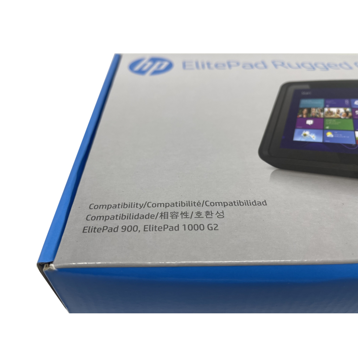 New - HP ElitePad Rugged Case Compatible for ElitePad 900 & 1000 G2 - F5A38AA