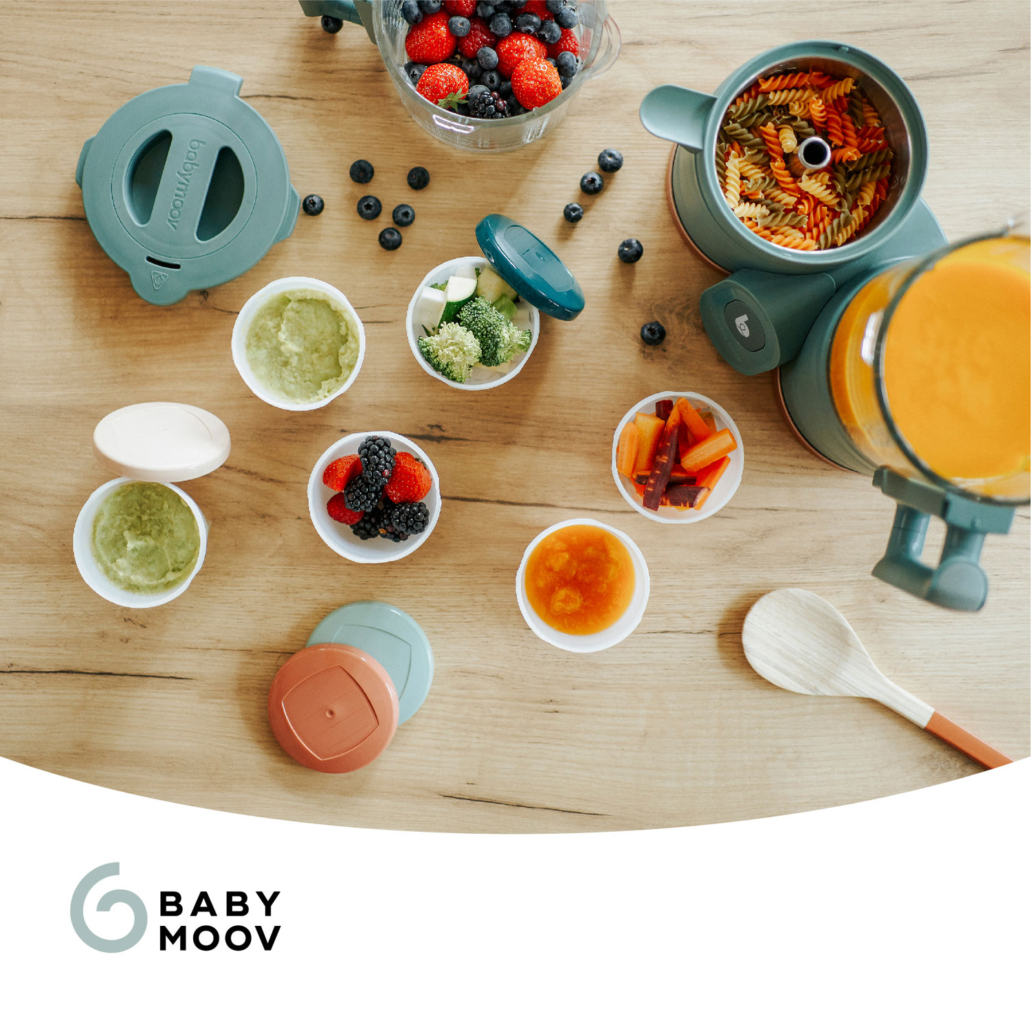 Babymoov 6 oz. Babybowls Biosourced Storage Bowl - 6-Pack