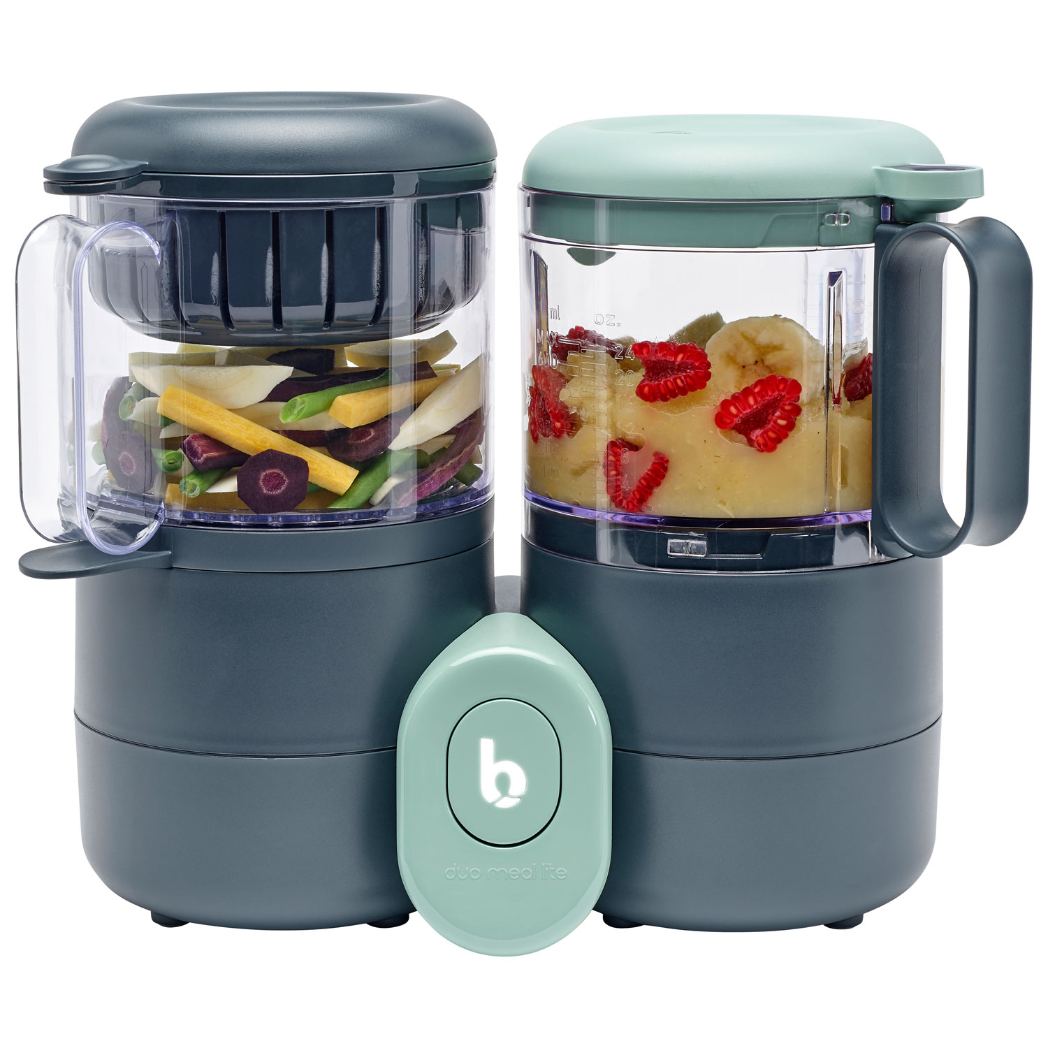 Babymoov Duo Meal Lite Food Processor - Grey