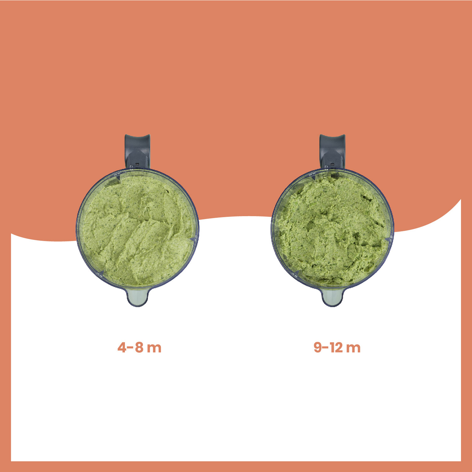 Babymoov Duo Meal Lite Food Processor - Grey