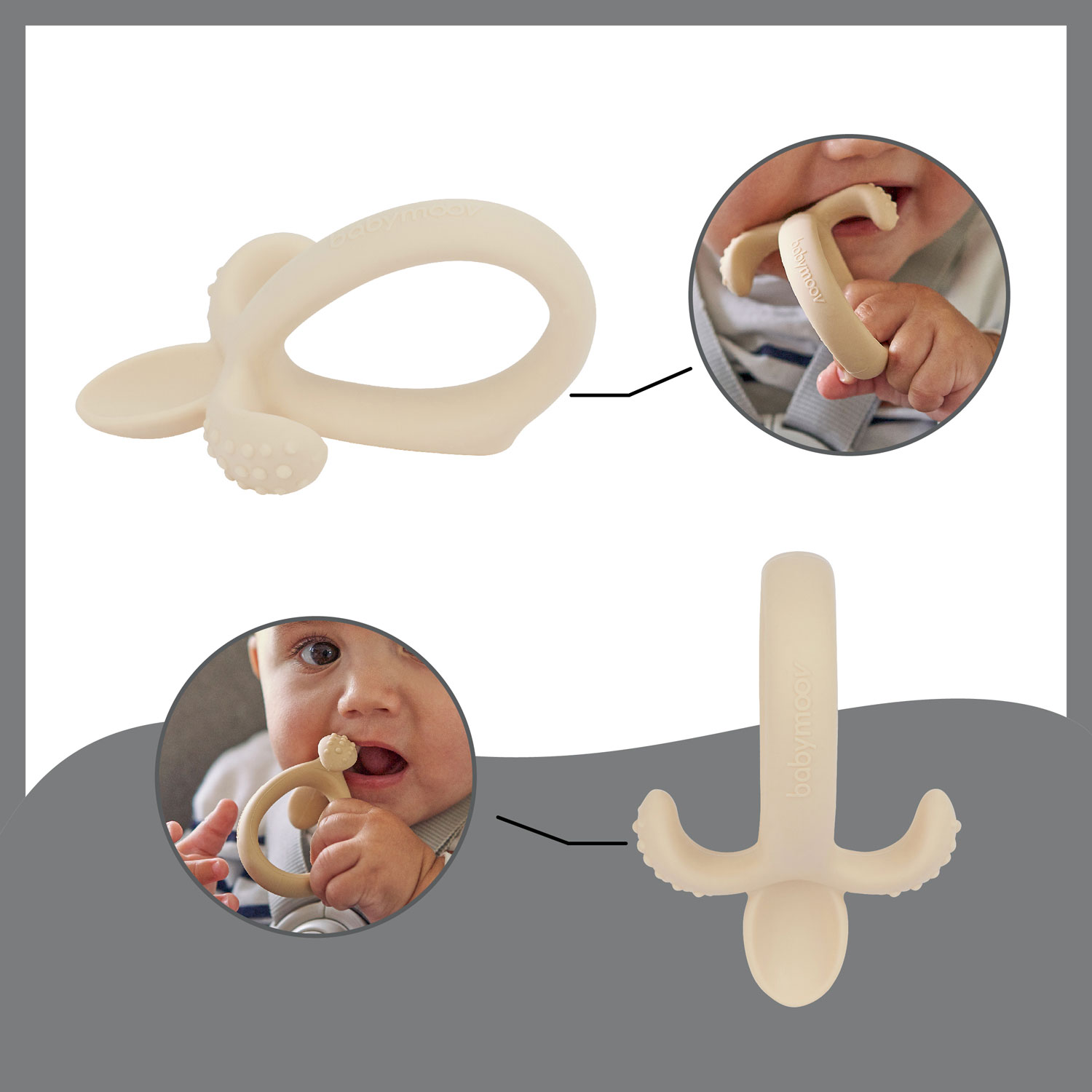 Babymoov First'isy Feeding Set - Fox