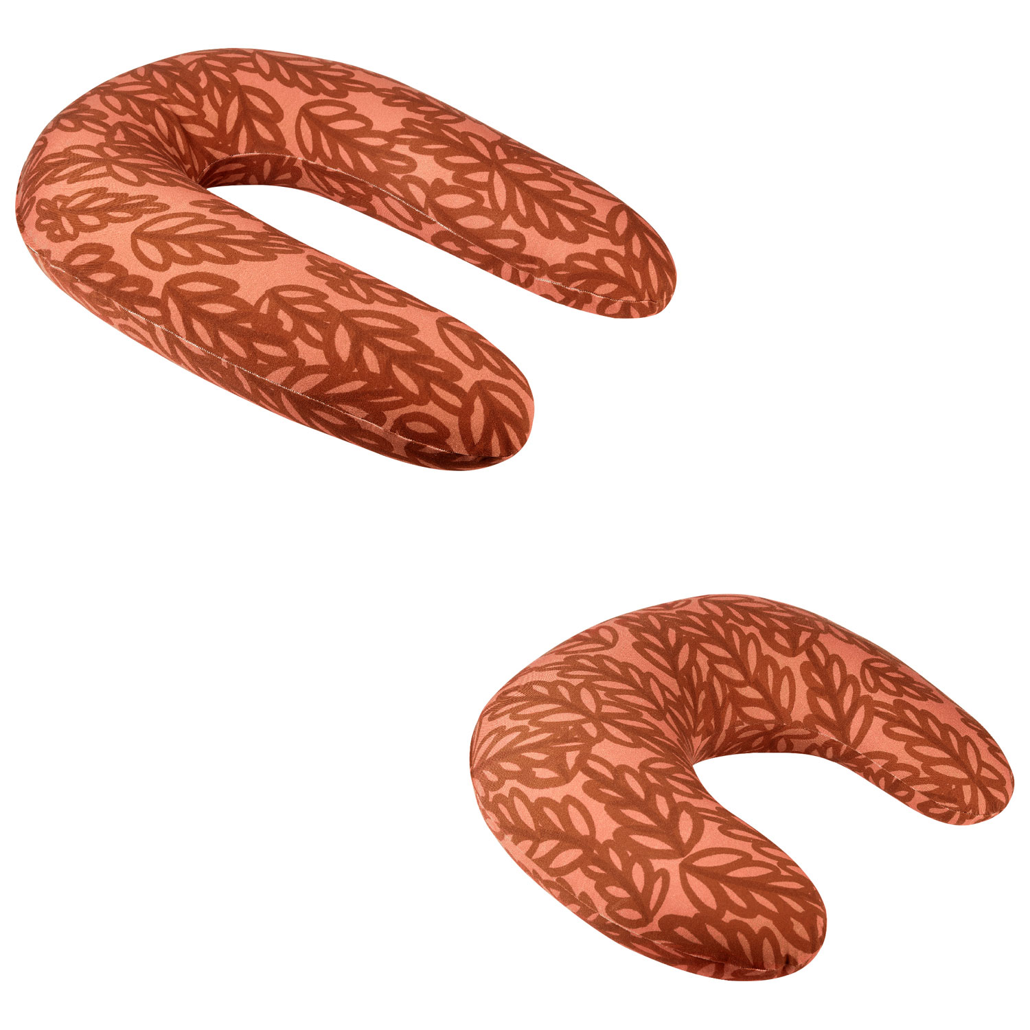 Coussin de maternité et d'allaitement 2-en-1 B.Love de Babymoov - Terre cuite