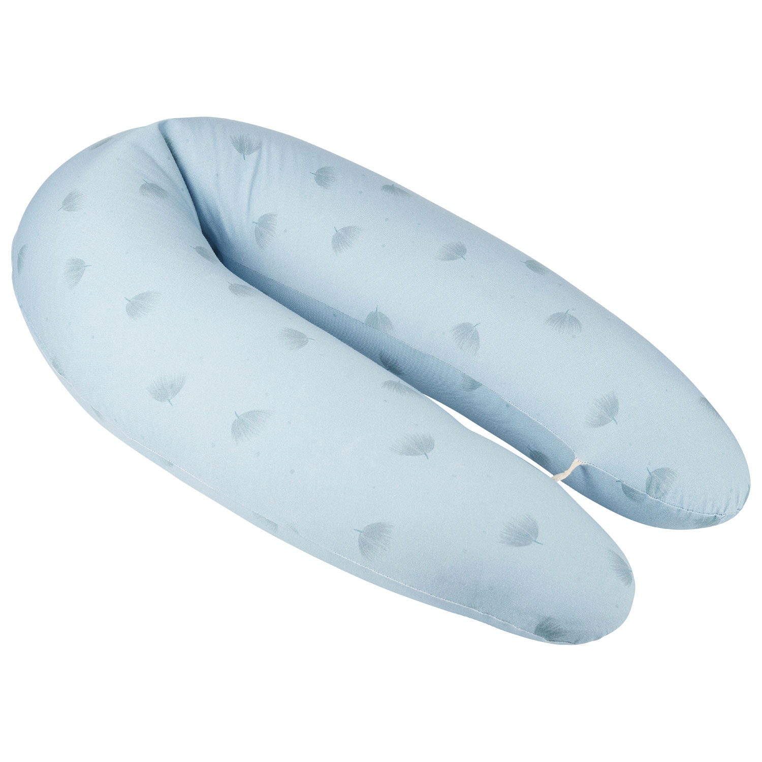 Coussin de maternité B.Love en forme de U de Babymoov - Bleu