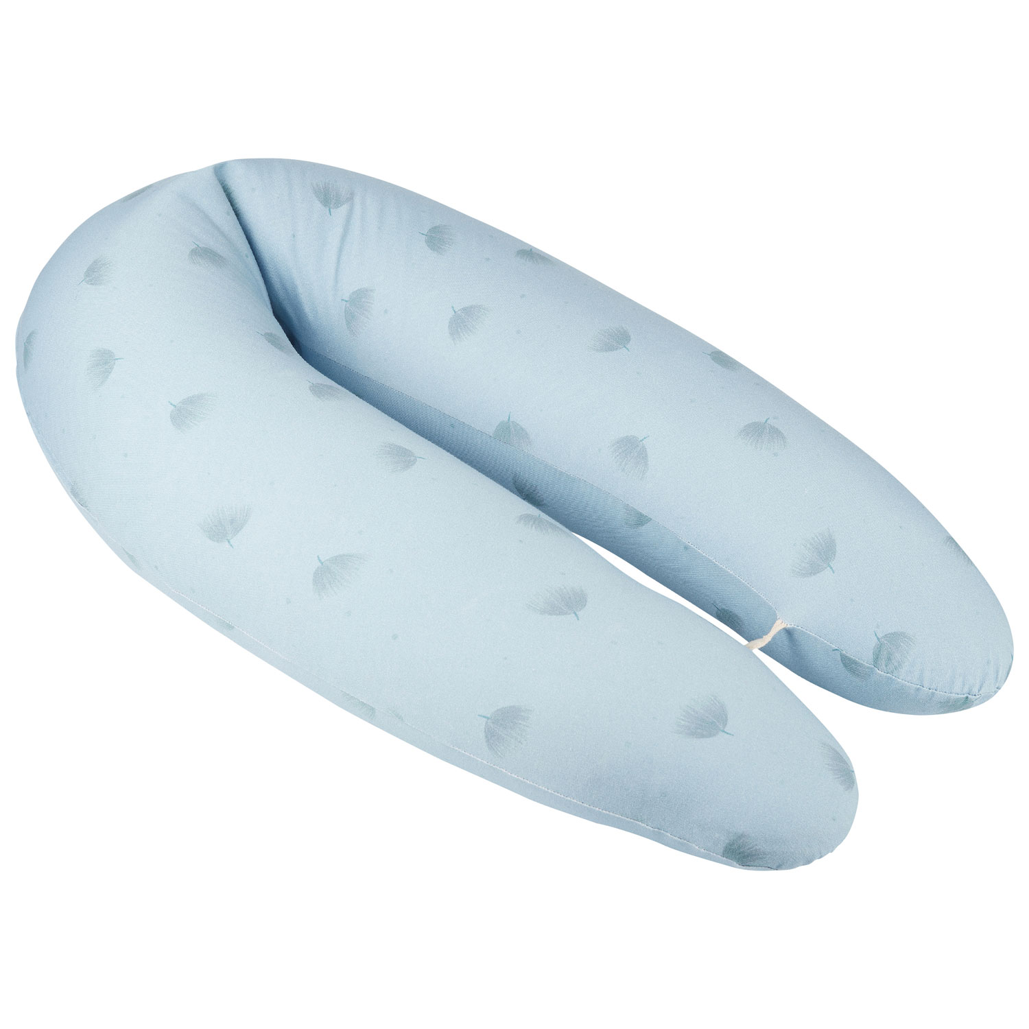 Coussin de maternité B.Love en forme de U de Babymoov - Bleu