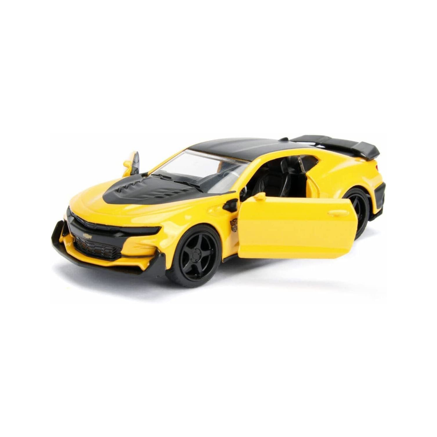 Jada 2016 Chevrolet Camaro Bumblebee Jaune du film Transformers 5 modèle de voiture moulée 1/32
