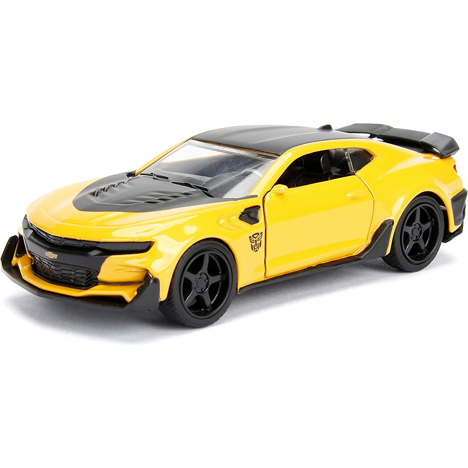 Jada 2016 Chevrolet Camaro Bumblebee Jaune du film Transformers 5 modèle de voiture moulée 1/32