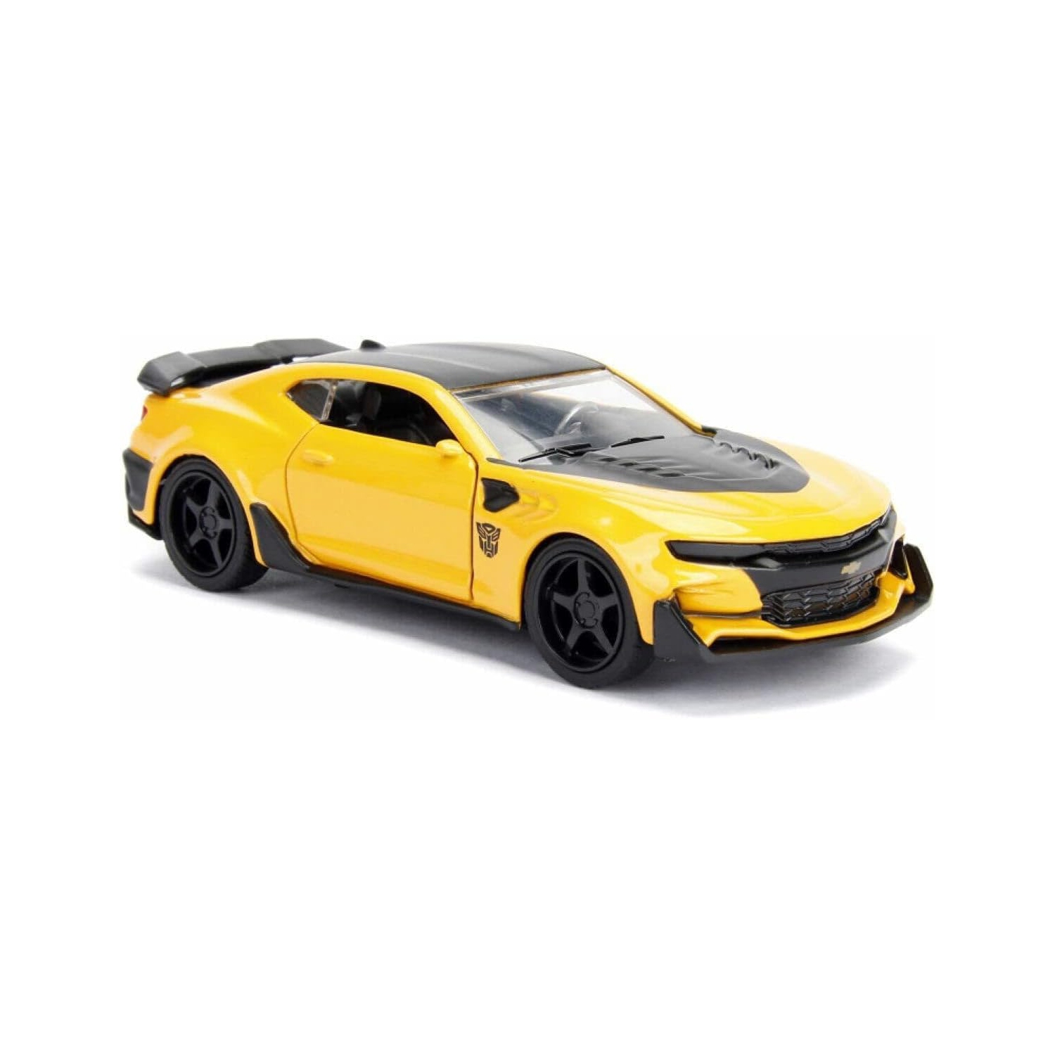Jada 2016 Chevrolet Camaro Bumblebee Jaune du film Transformers 5 modèle de voiture moulée 1/32