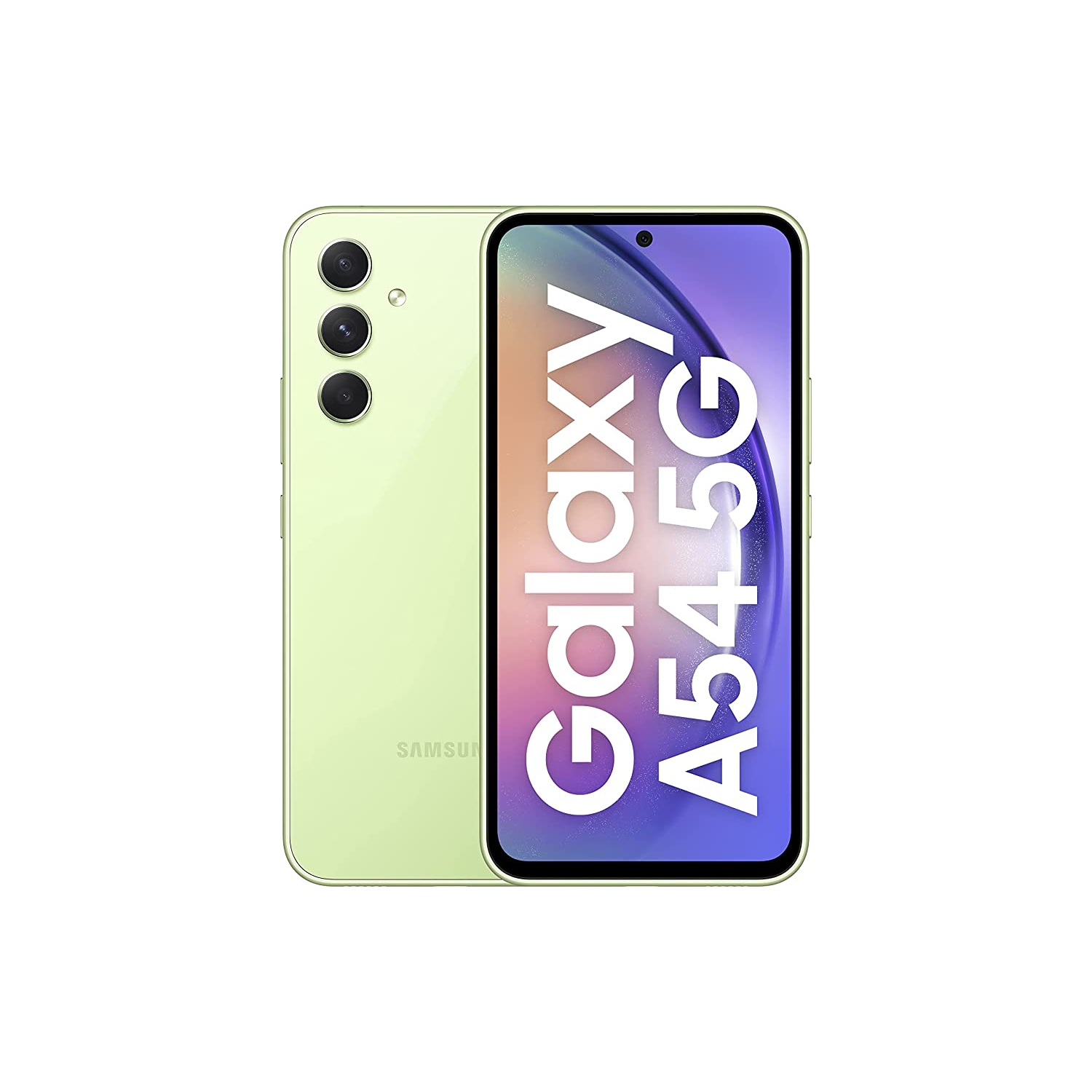 Samsung Galaxy A54 5G | 128GB – 6.4' Super AMOLED - Smartphone – Unlocked – Dual Sim – Lime Green