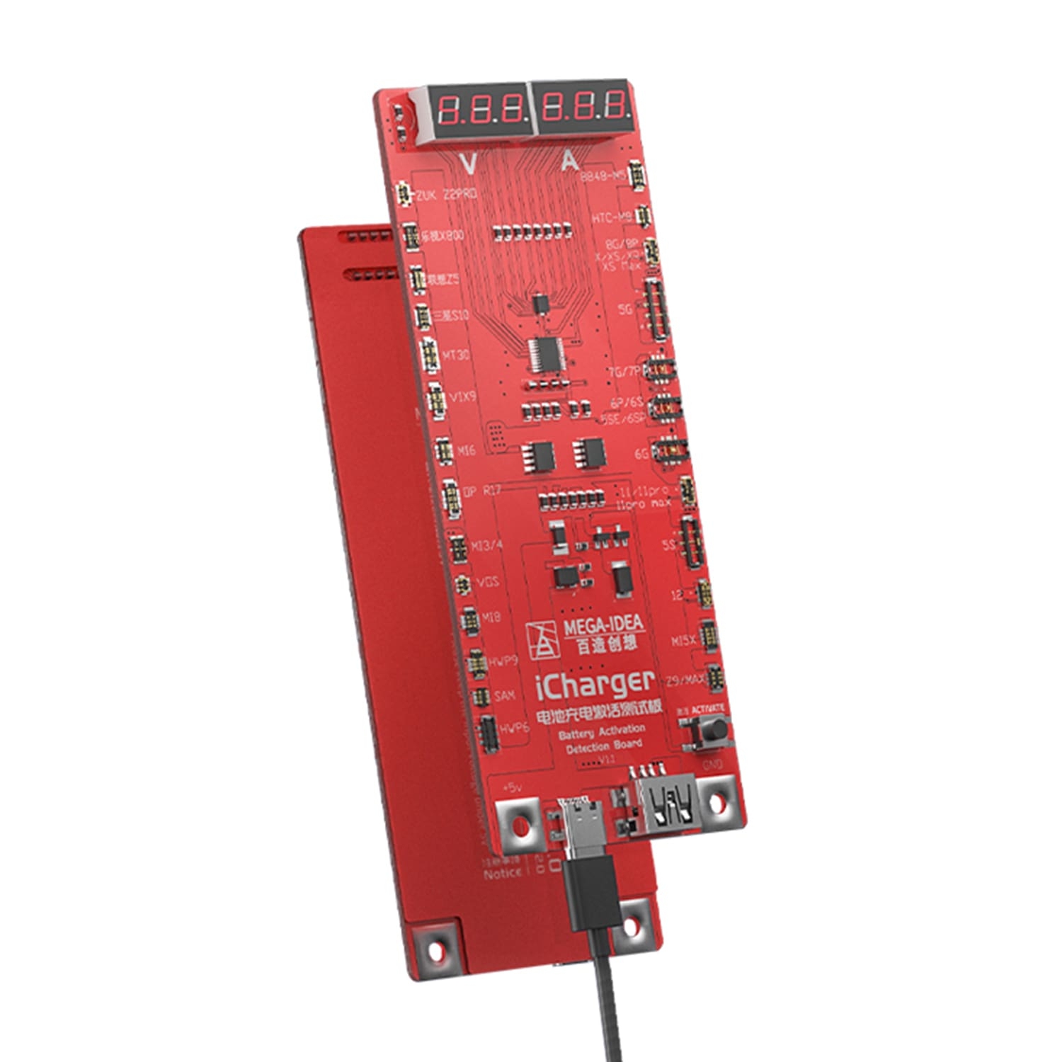 Replacement iCharger Battery Activation / Testing Board Version 3.0