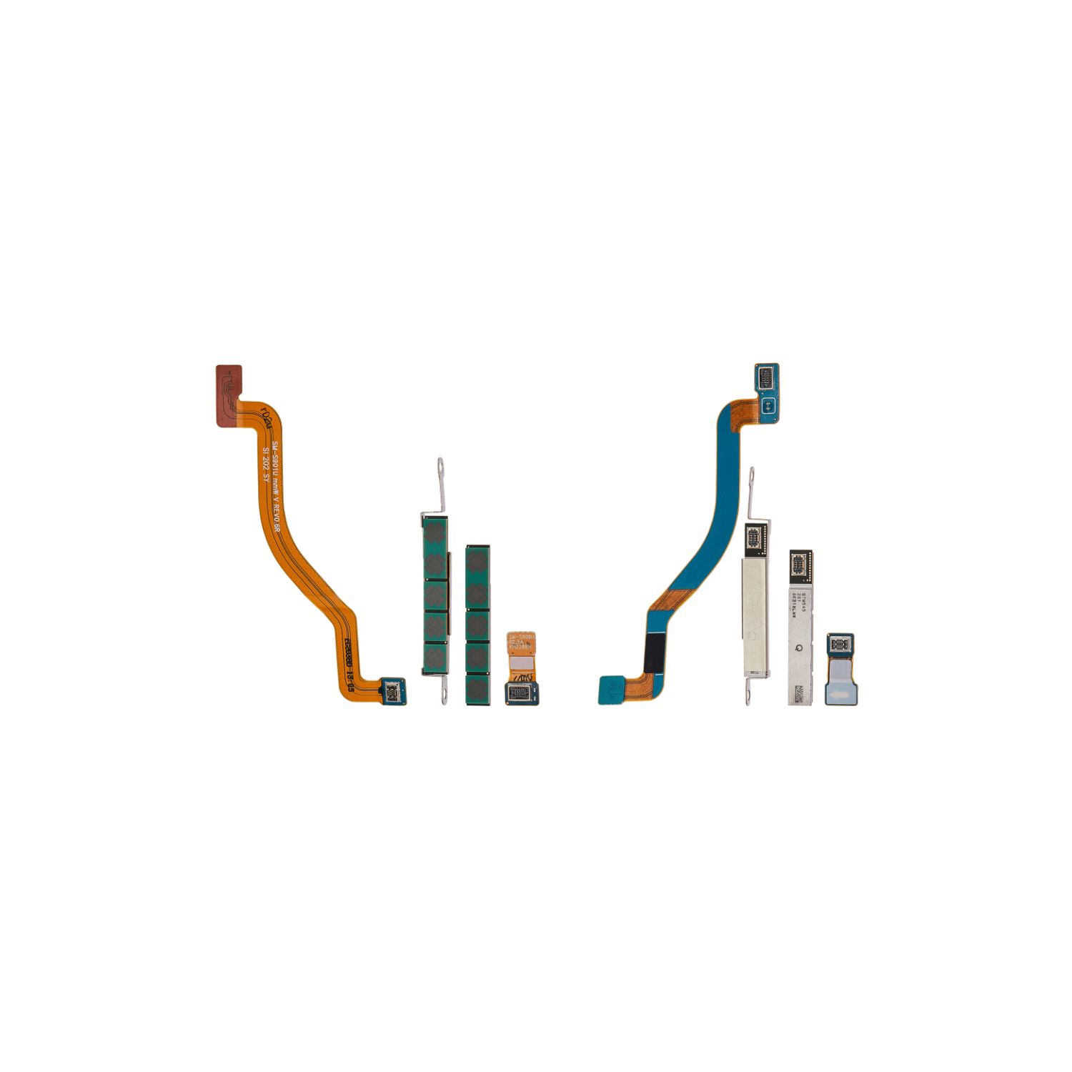 Replacement 5G Antenna Flex Cable With Module Compatible For Samsung Galaxy S22 5G (4 Piece Set)