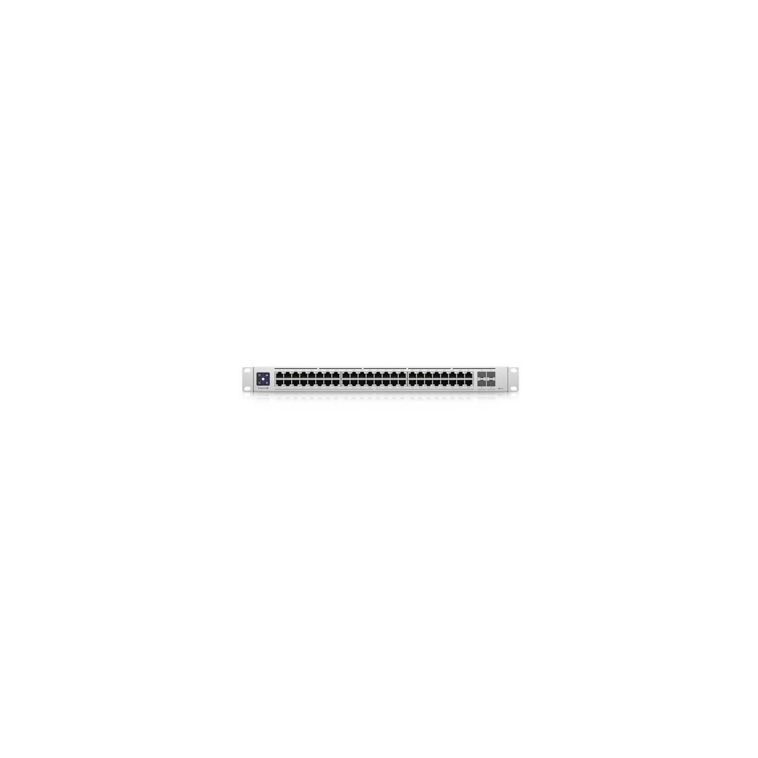 Ubiquiti UniFi 48-port Enterprise Switch with 48 2.5 RJ45 Ports and 4 10Gb SFP+ Ports - Rackmountable - Grey