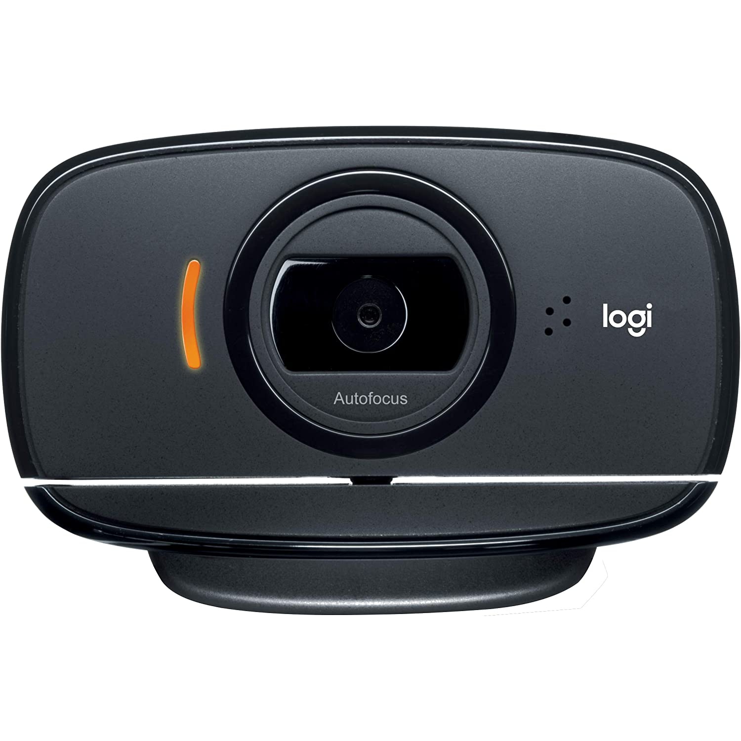 Refurbished Logitech HD Webcam C525, Portable HD 720p Video Calling with Autofocus - Black