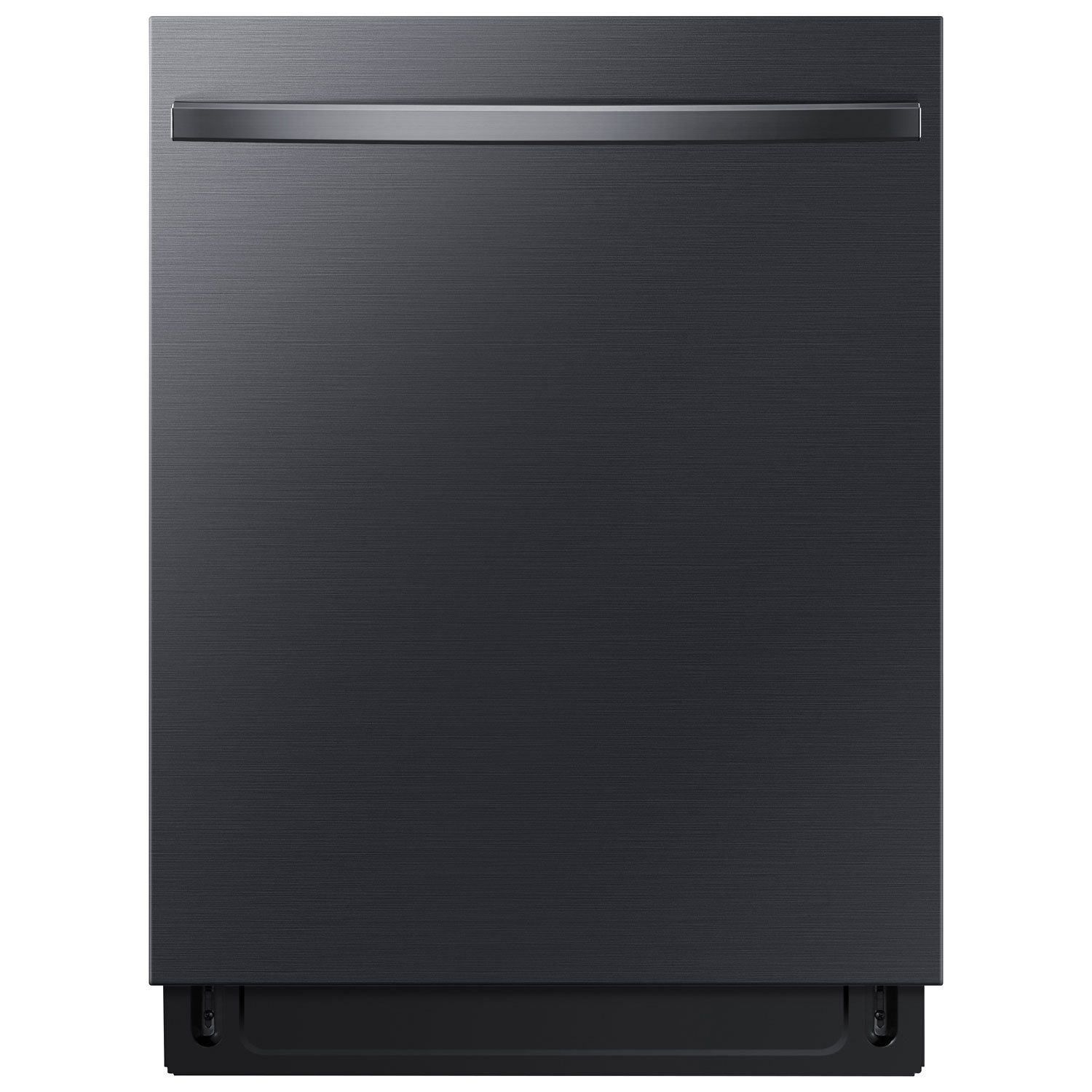 Samsung 24" 46dB Smart Top-Control Door Open Dry Dishwasher with Third Rack ENERGY STAR (DW80CG5451MTAA) - Black Stainless