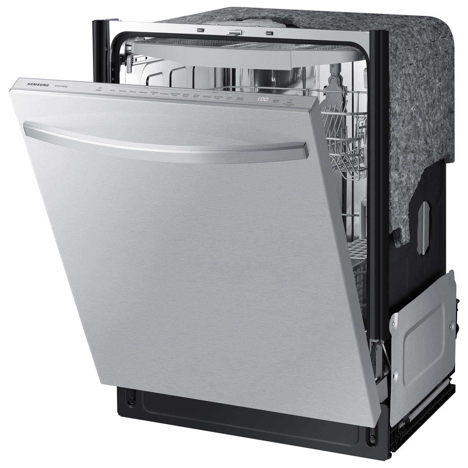 Samsung 24" 46dB Built-In Dishwasher with Third Rack - Stainless Steel