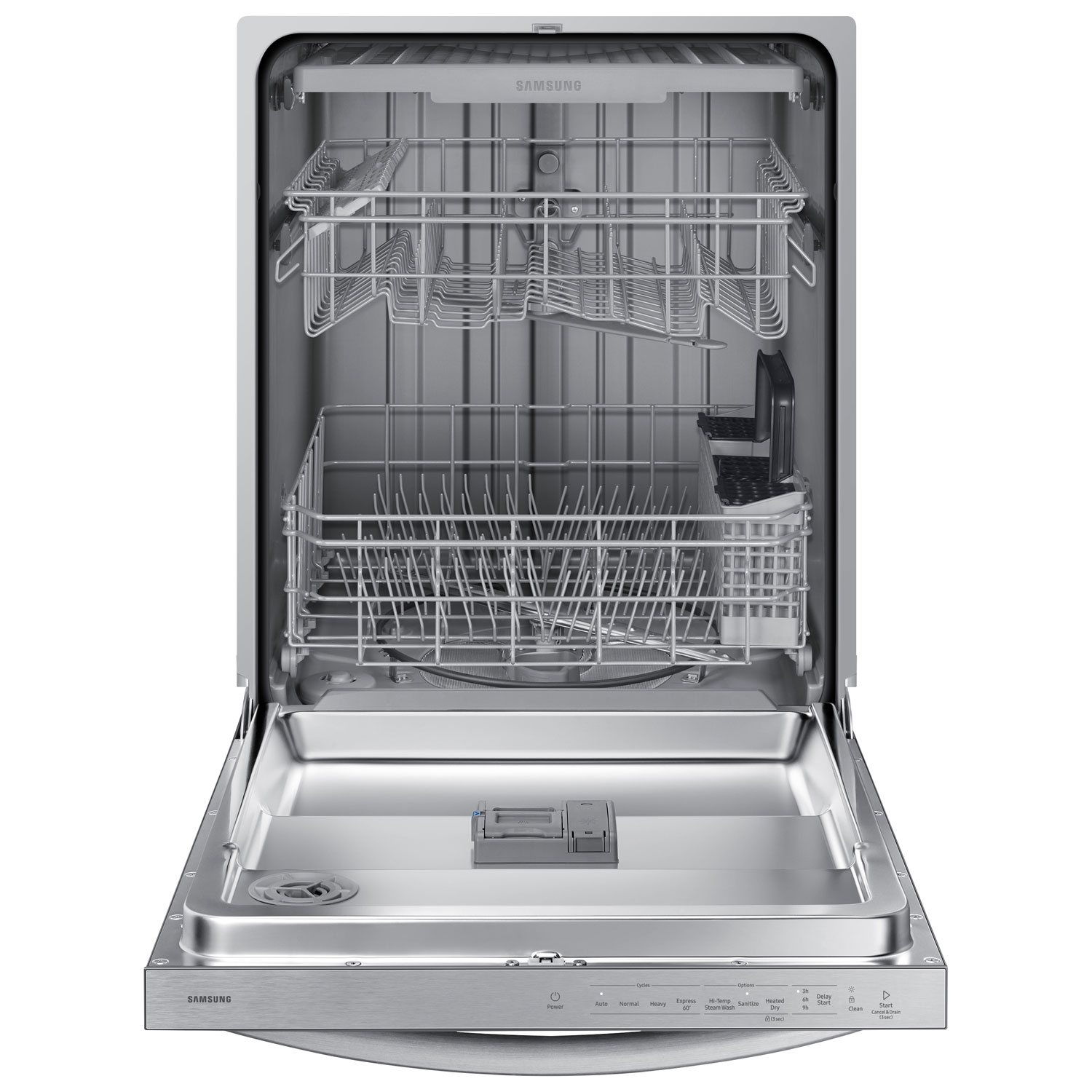 Samsung 24" 51dB Built-In Dishwasher with Third Rack - Stainless Steel