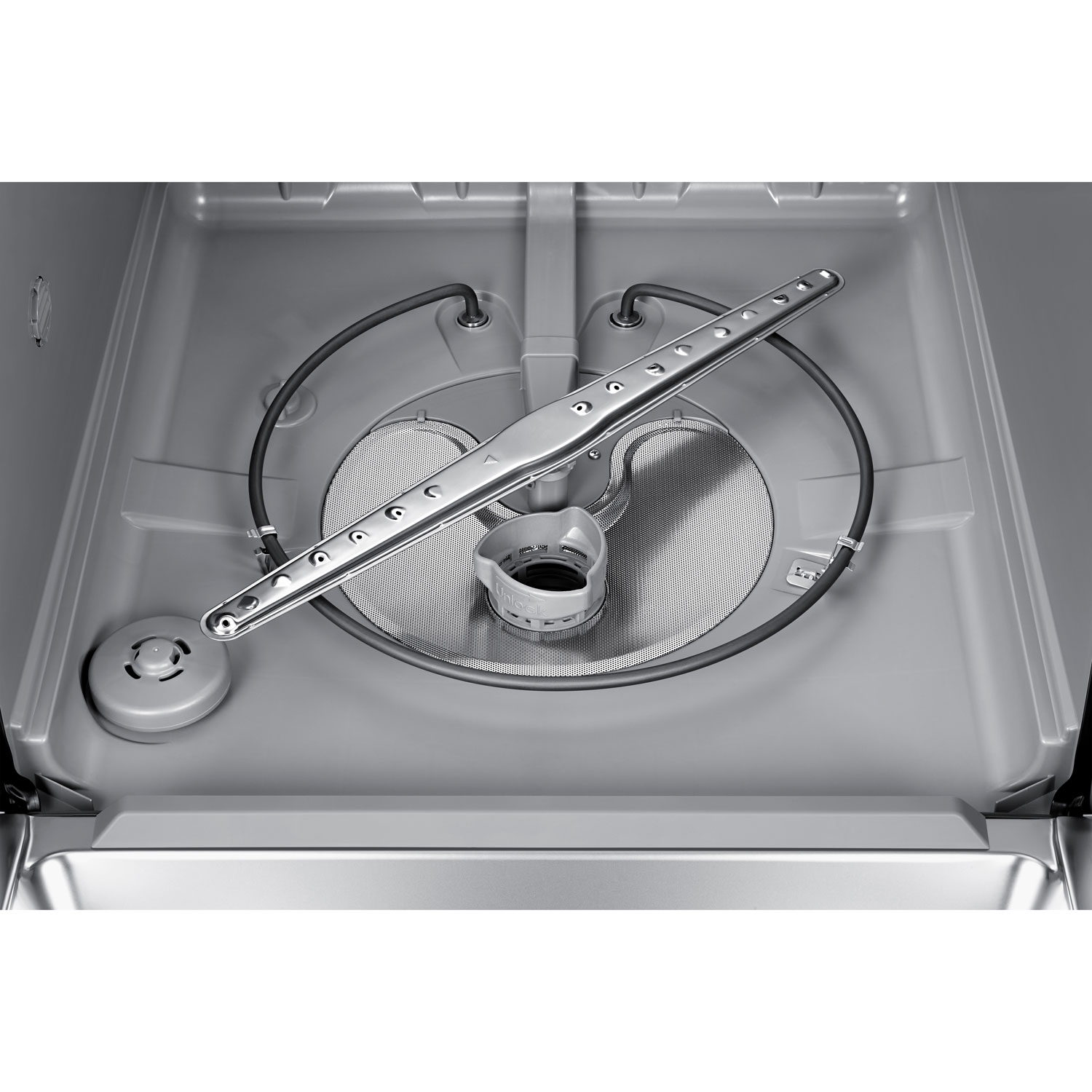 Lave-vaisselle encastrable 24 po 53 dB de Samsung - Acier inoxydable