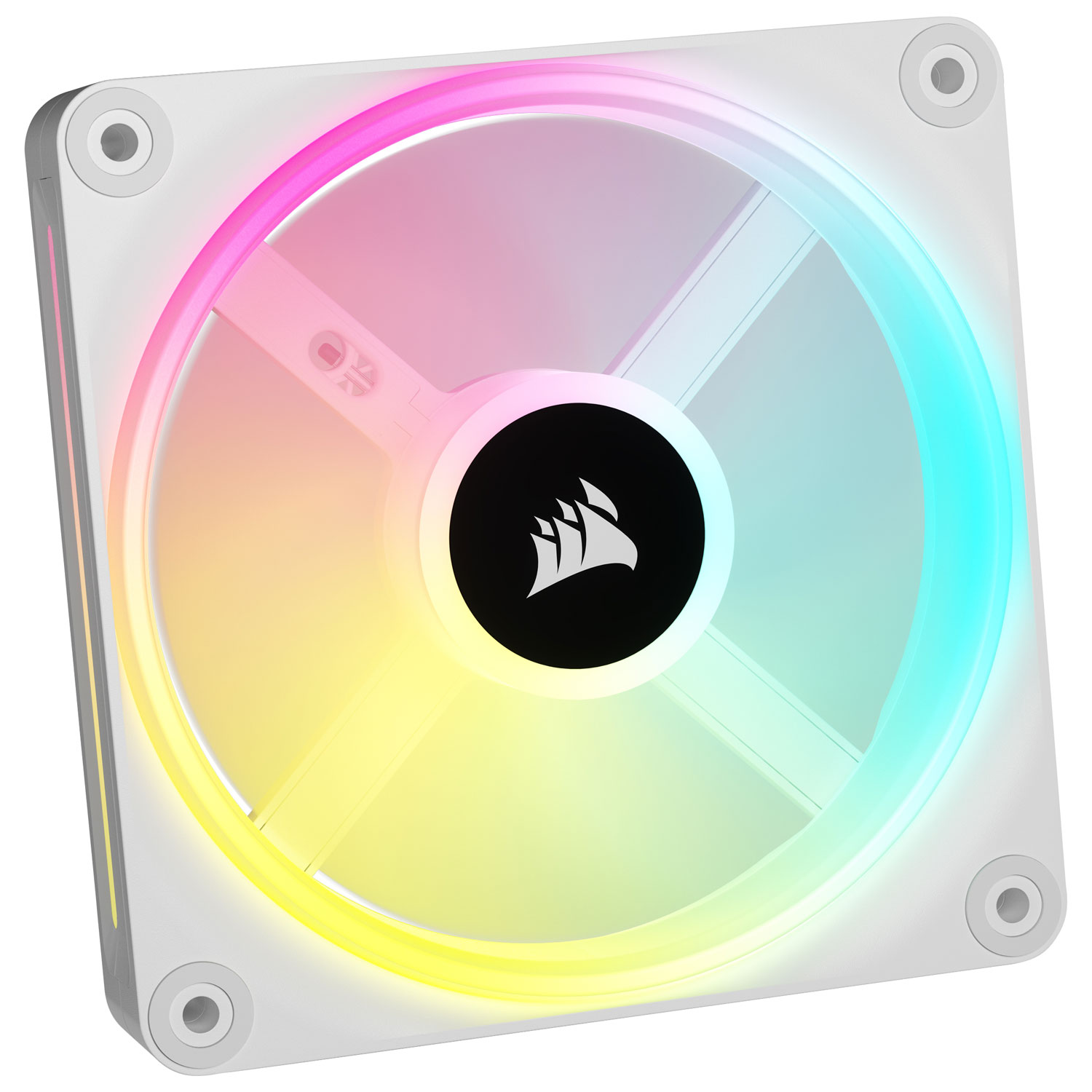 Corsair iCUE Link QX120 RGB 120mm PWM Triple Fans Starter