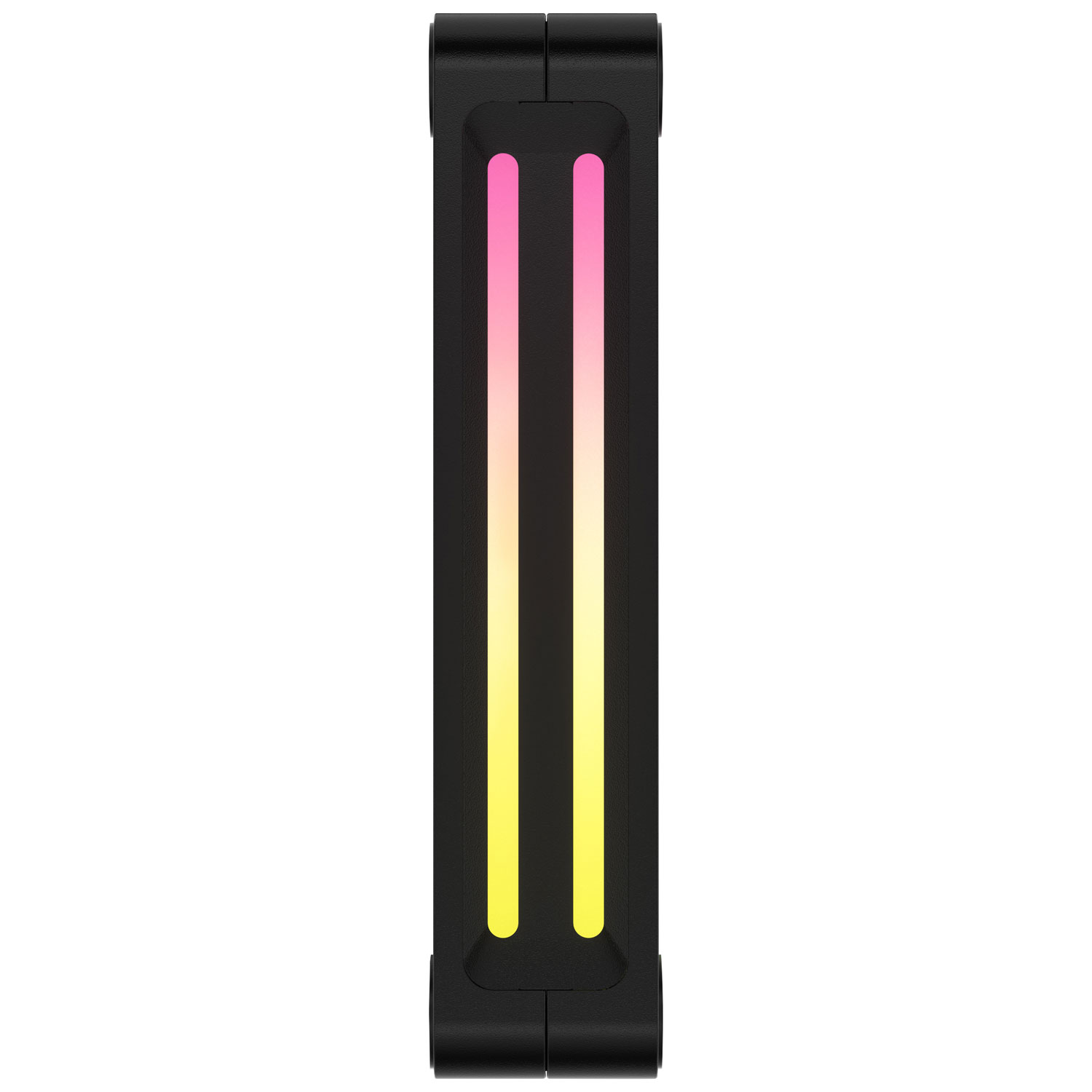 Trousse de démarrage à trois ventilateurs MID de 120 mm RVB iCUE Link QX120 de Corsair - Noir