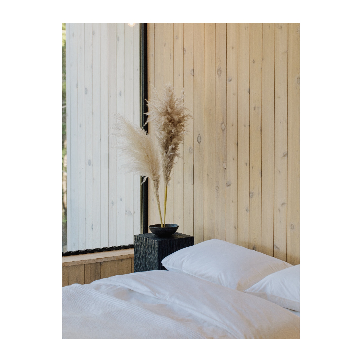 Percale Bed Sheet Set - Certified Fairtrade and GOTS Organic Cotton