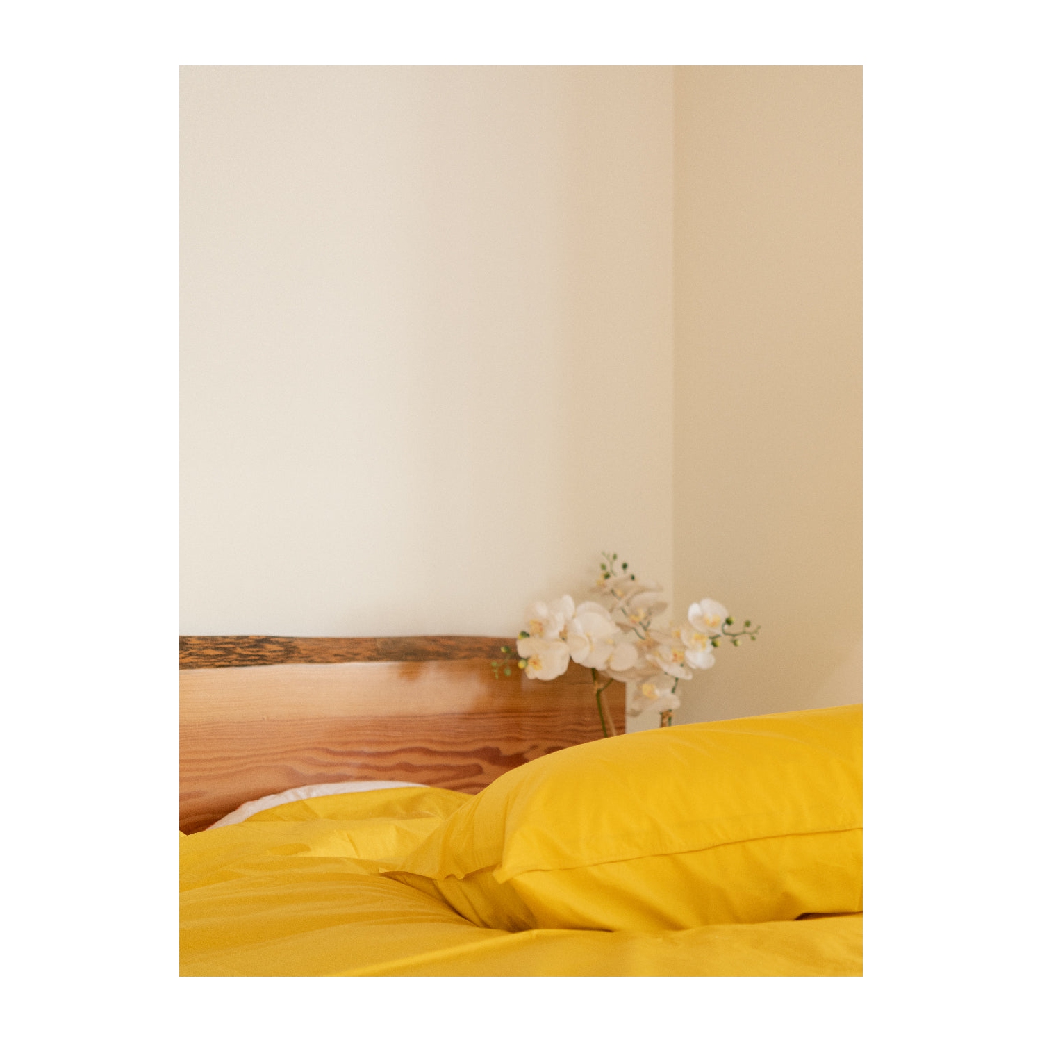 Percale Bed Sheet Set - Certified Fairtrade and GOTS Organic Cotton