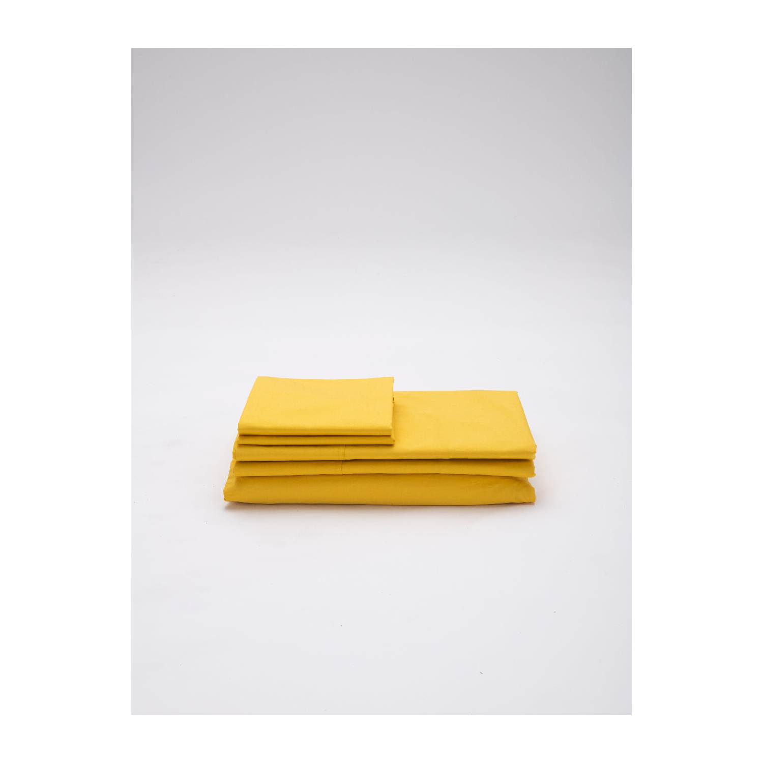 Percale Bed Sheet Set - Certified Fairtrade and GOTS Organic Cotton