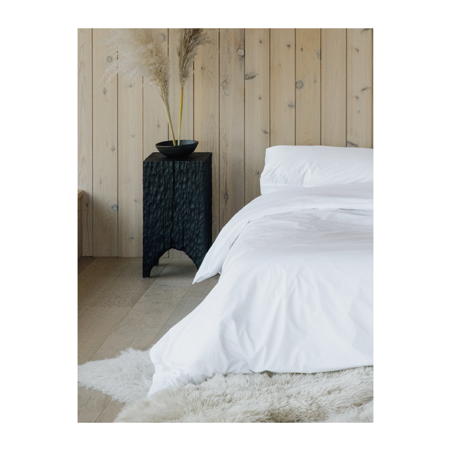 Percale Bed Sheet Set - Certified Fairtrade and GOTS Organic Cotton