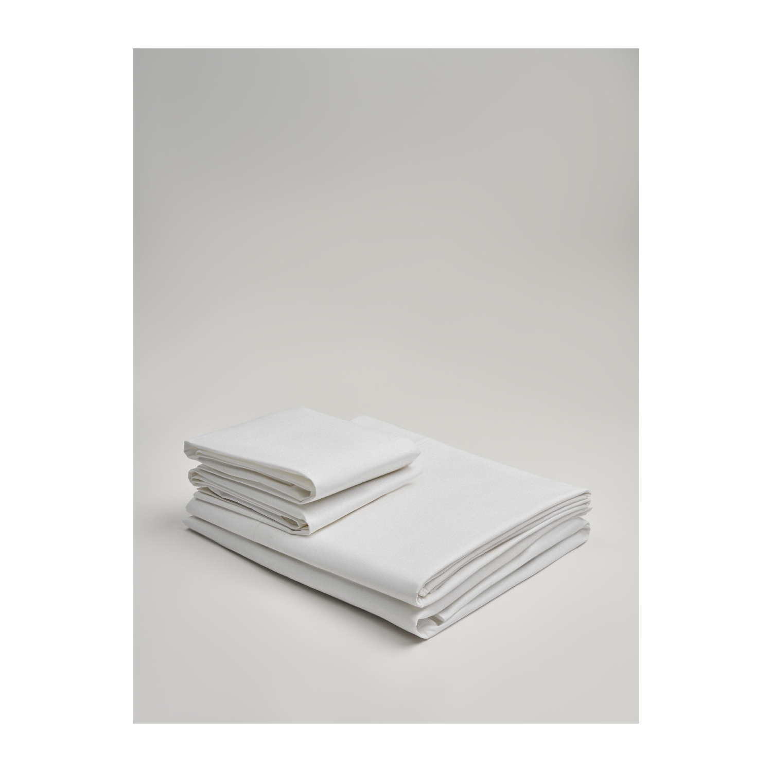 Sateen Bed Sheet Set - Certified Fairtrade and GOTS Organic Cotton
