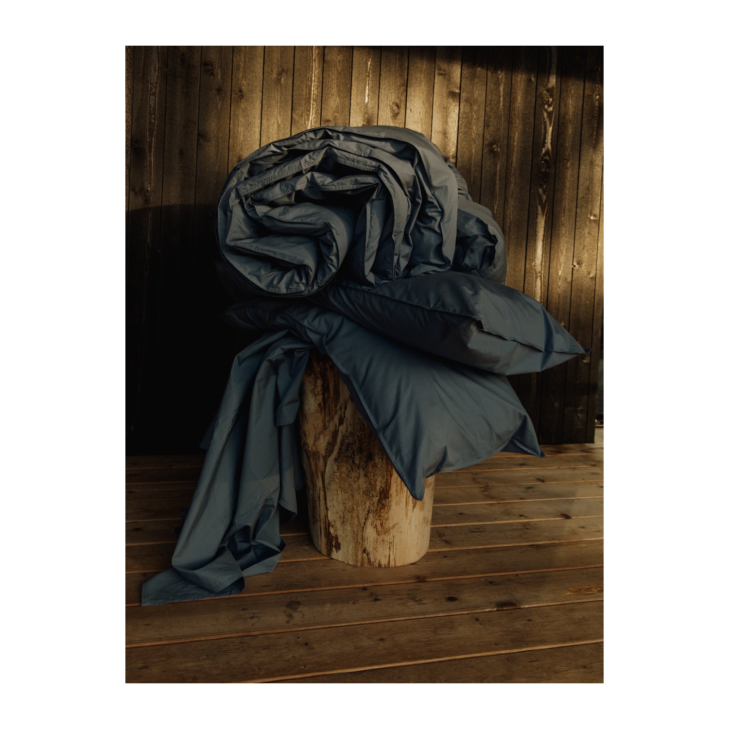 Housse de couette en percale biologique - coton bio certifié Fairtrade et GOTS Organic