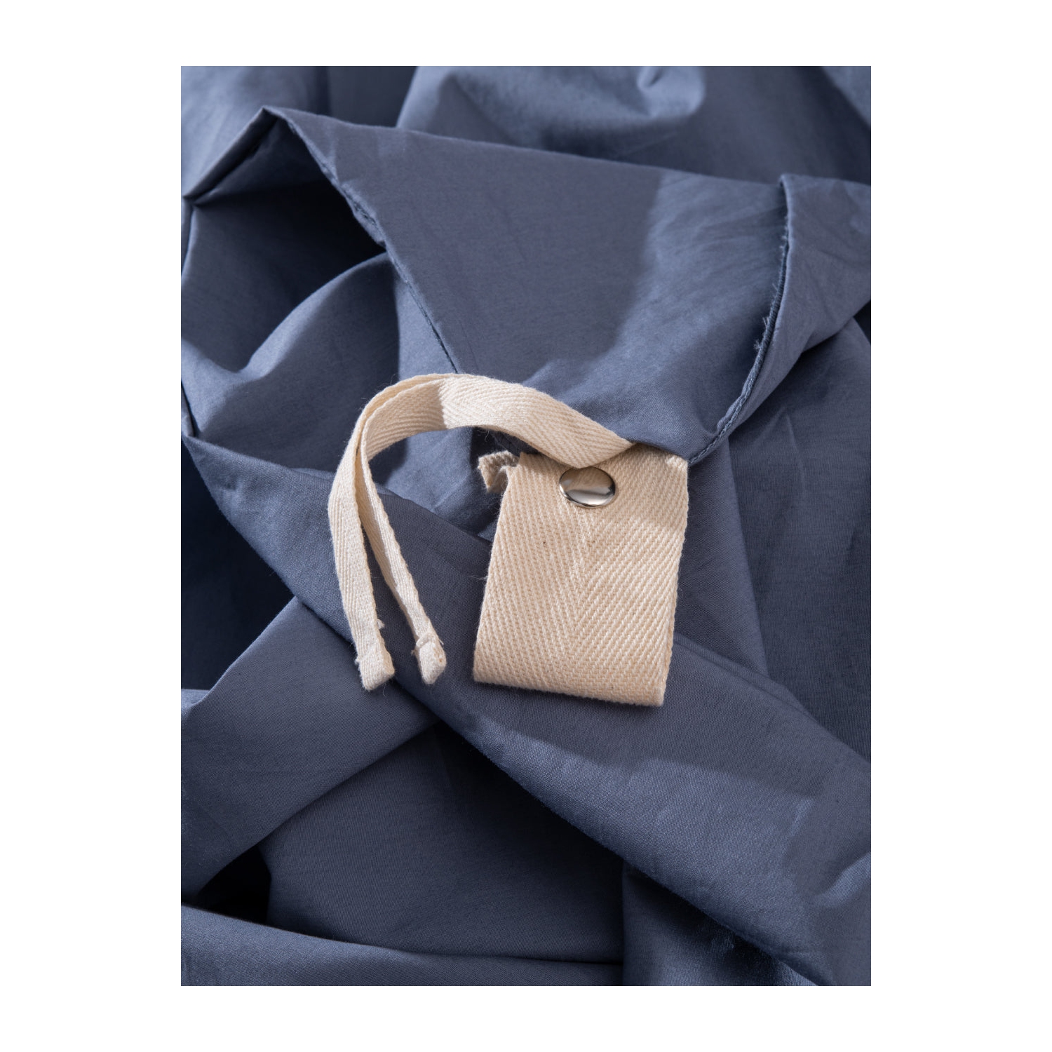 Housse de couette en percale biologique - coton bio certifié Fairtrade et GOTS Organic