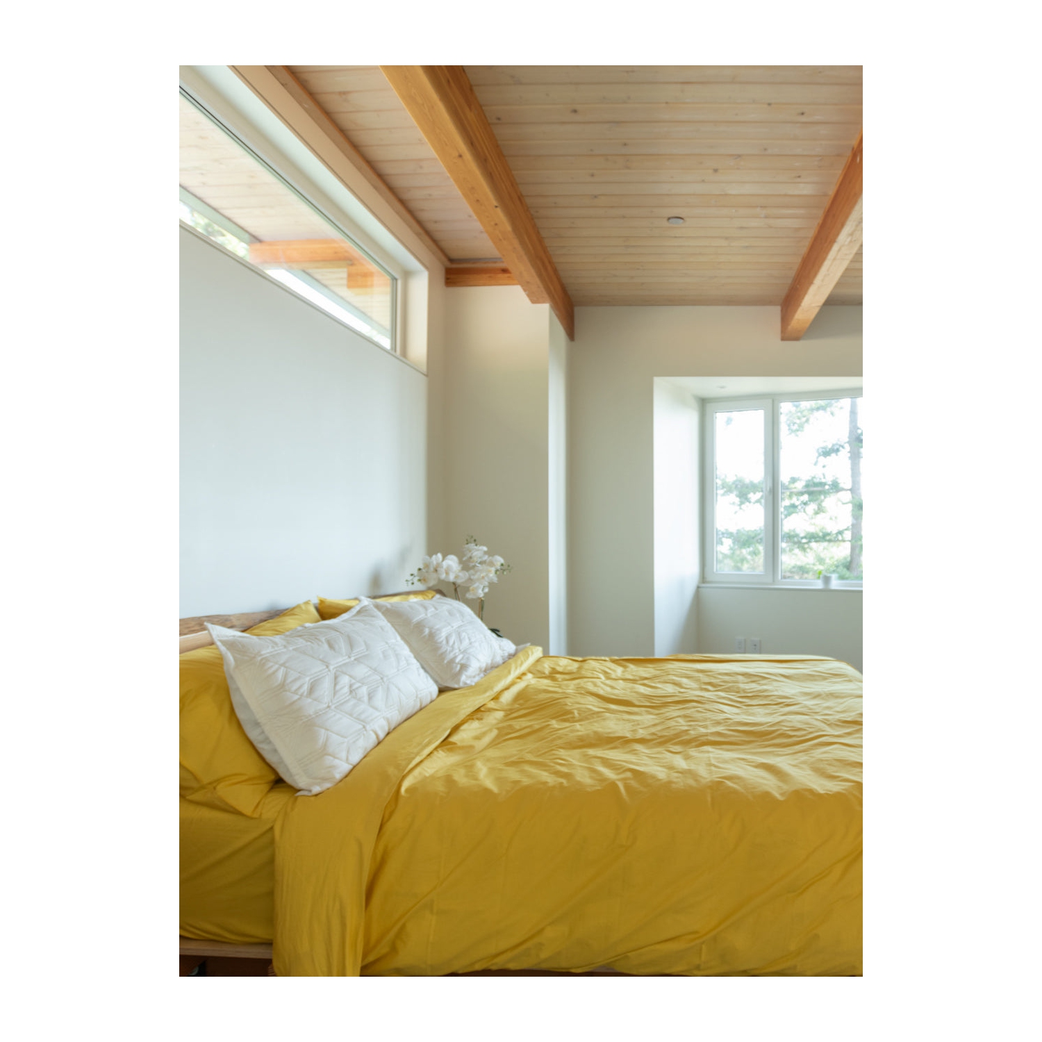 Organic Percale Duvet Cover - Certified Fairtrade and GOTS Organic Cotton