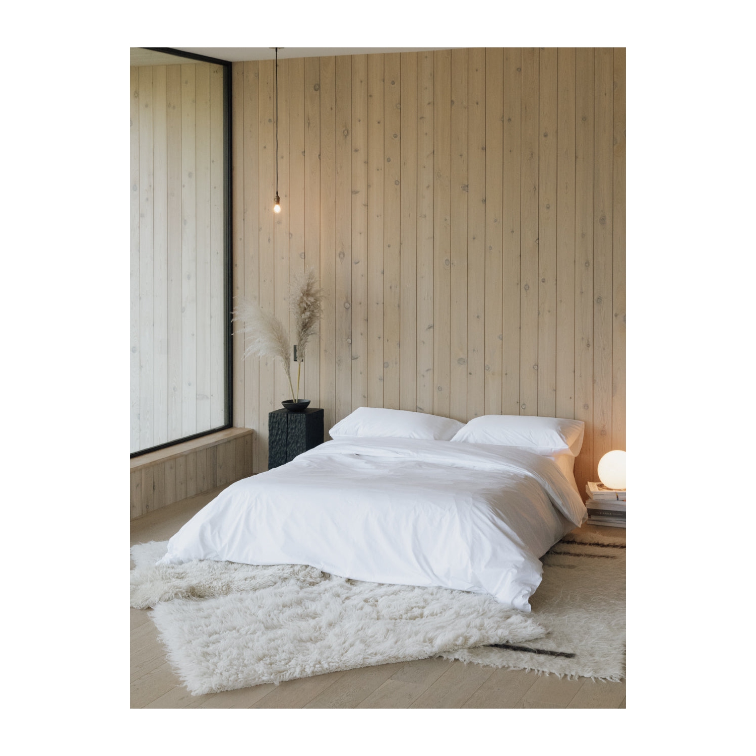 Organic Percale Duvet Cover - Certified Fairtrade and GOTS Organic Cotton