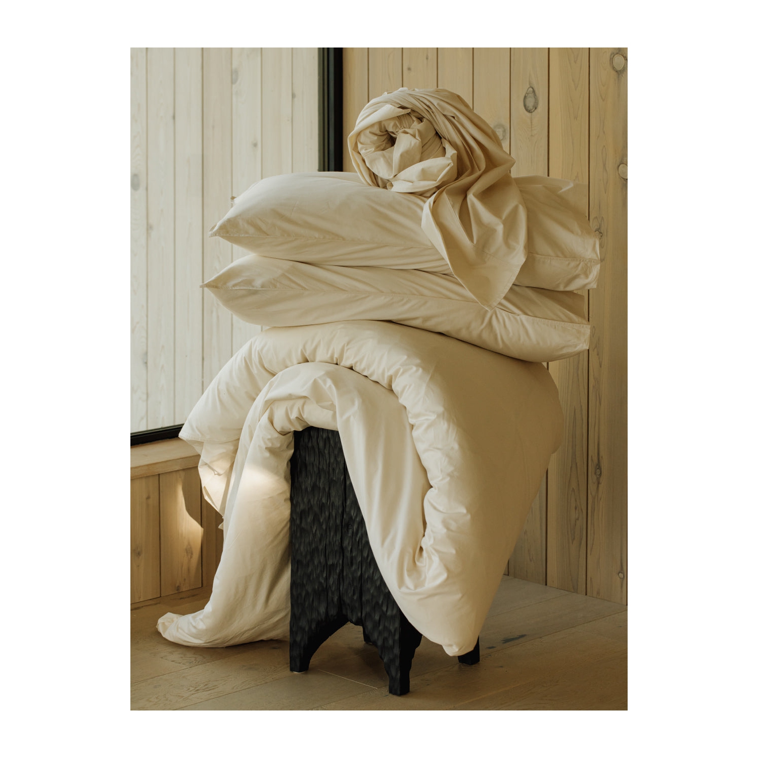 Organic Percale Duvet Cover - Certified Fairtrade and GOTS Organic Cotton