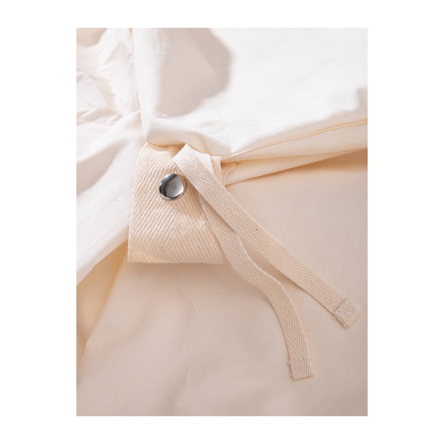 Housse de couette en percale biologique - coton bio certifié Fairtrade et GOTS Organic