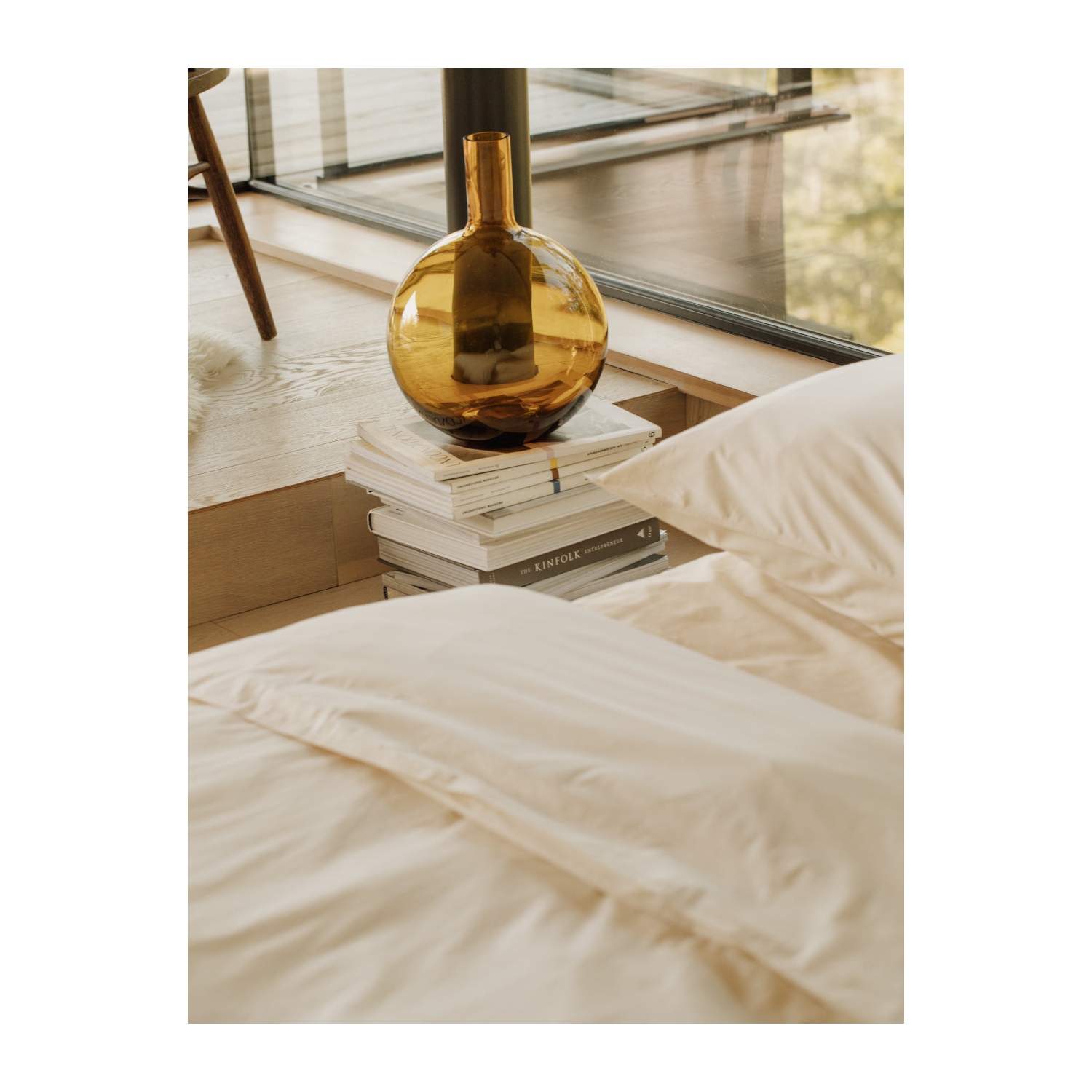 Organic Sateen Duvet Cover - Certified Fairtrade and GOTS Organic Cotton