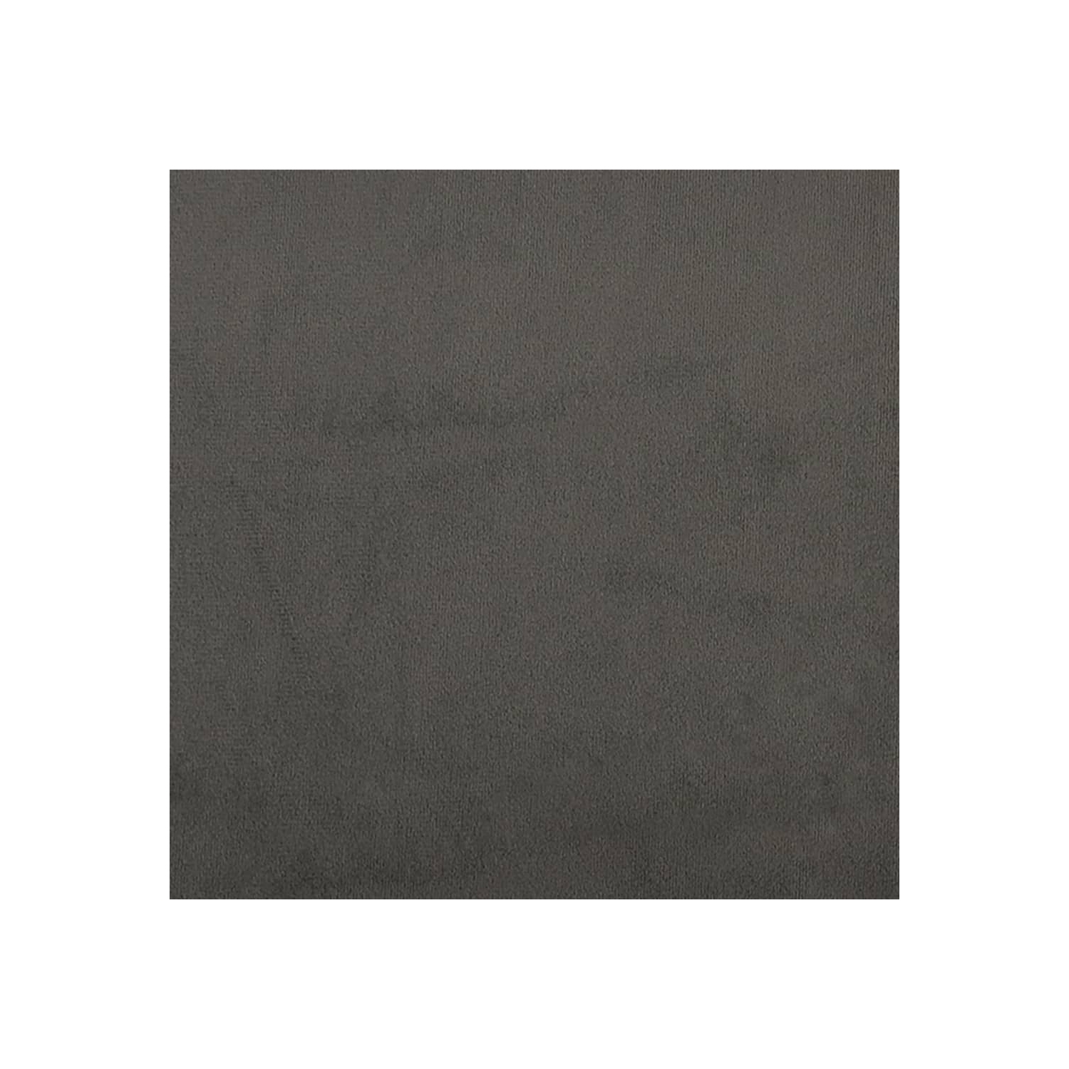 vidaXL 2-Seater Sofa Dark Grey 140 cm Velvet