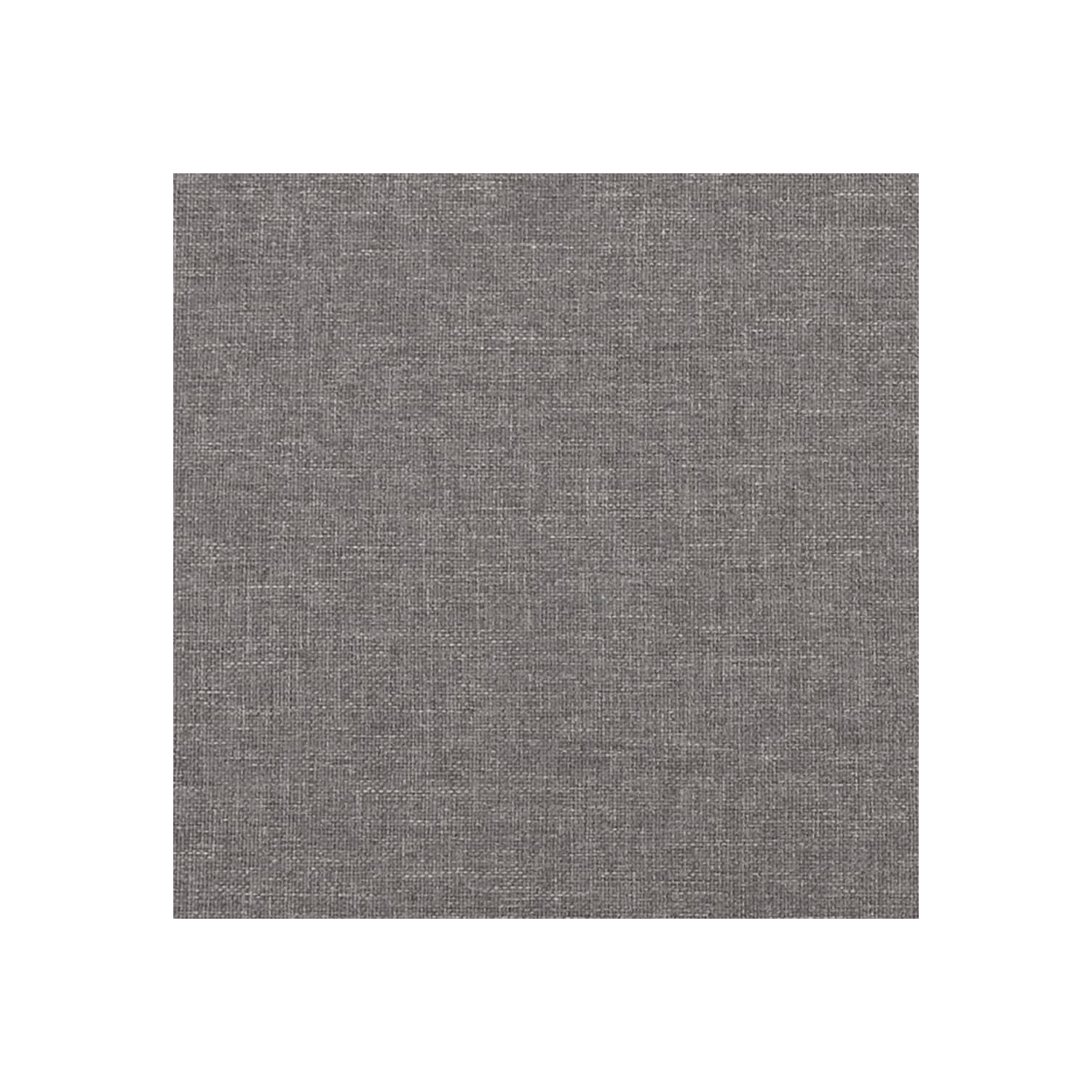 vidaXL Sofa Chair Light Grey 60 cm Fabric