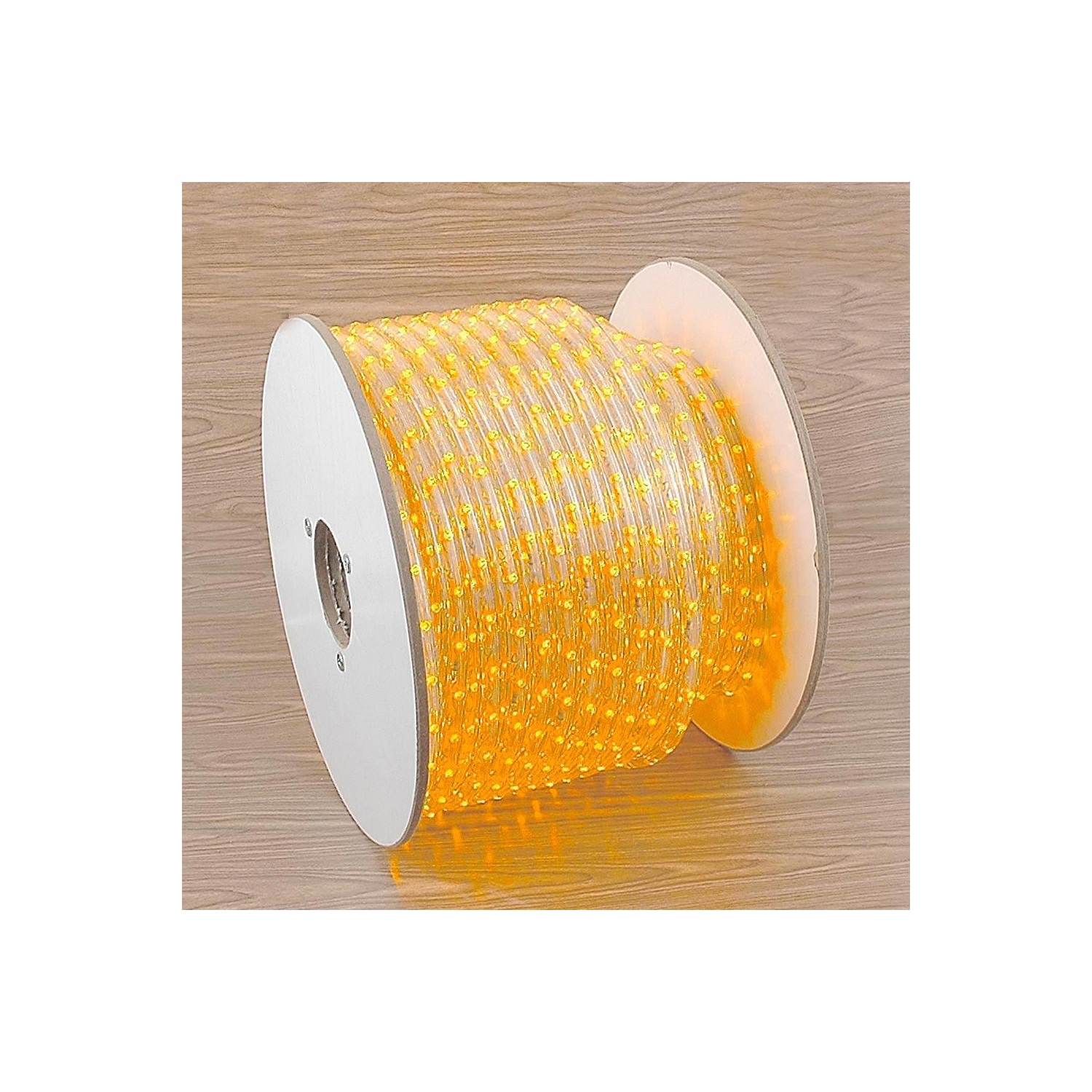 Novelty Lights RL-LED-SP Rope Light Spool, 150', Custom Cuttable, 1/2" Diameter, 120 Volt